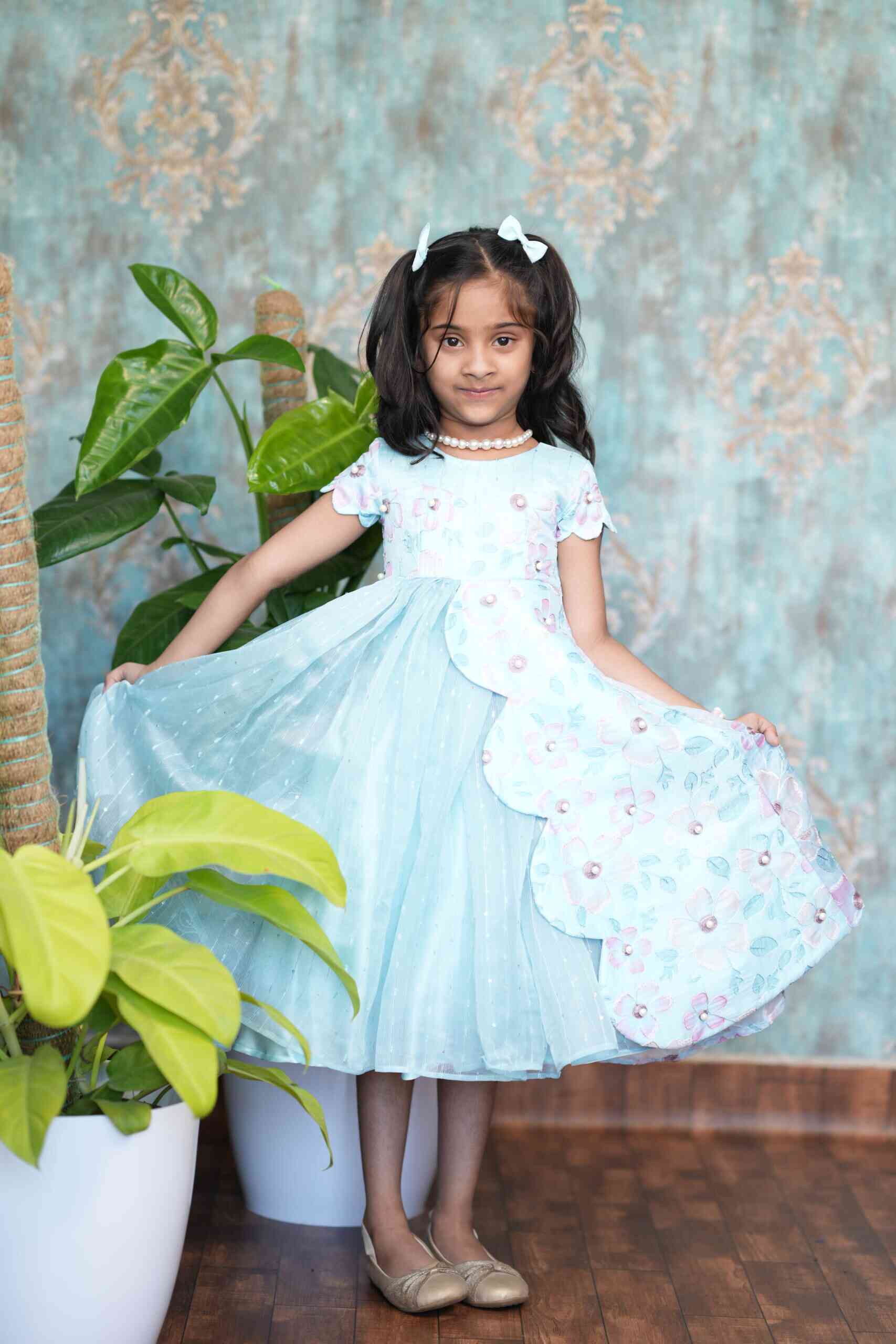 Party Wear Kids Frock
