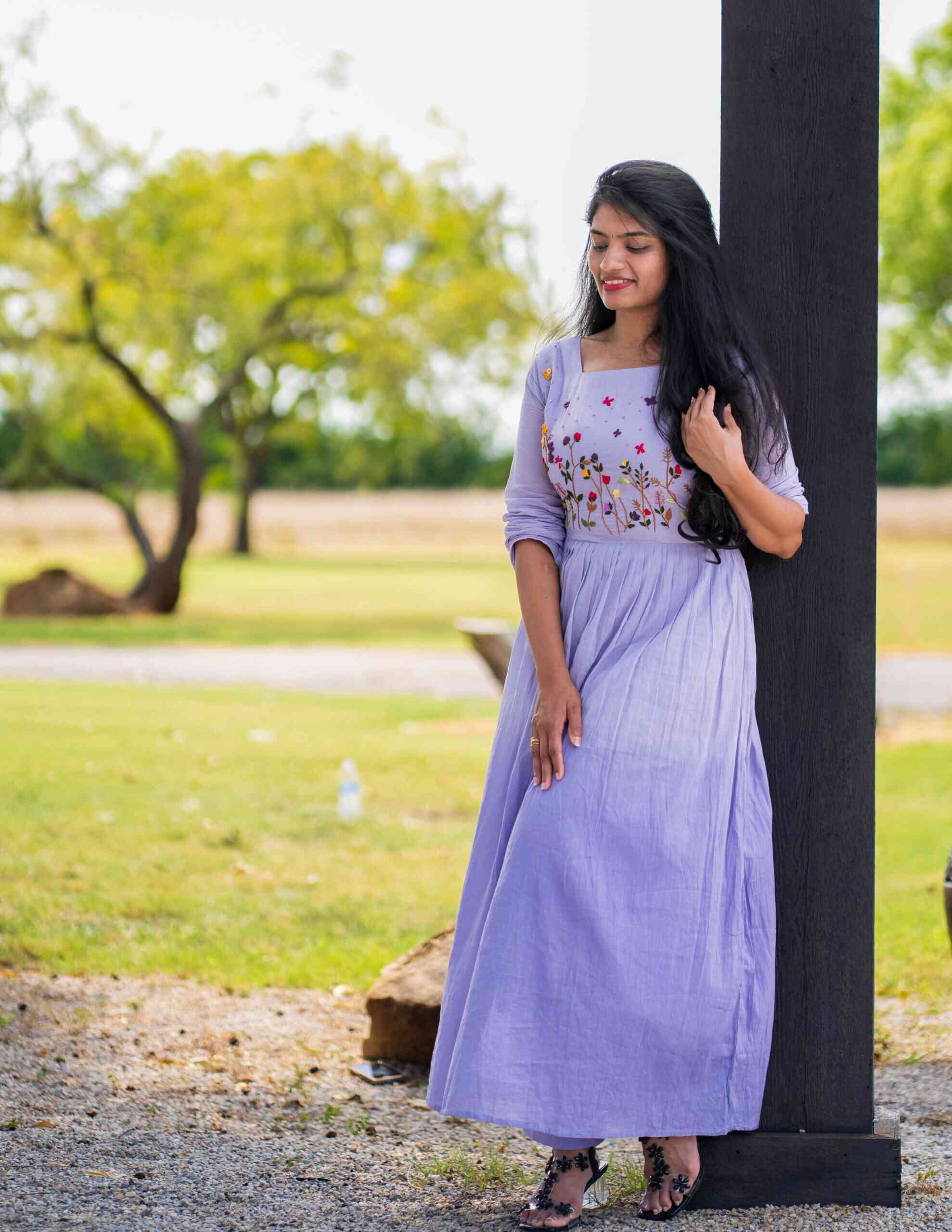 Soft Mul Cotton Kurti Set