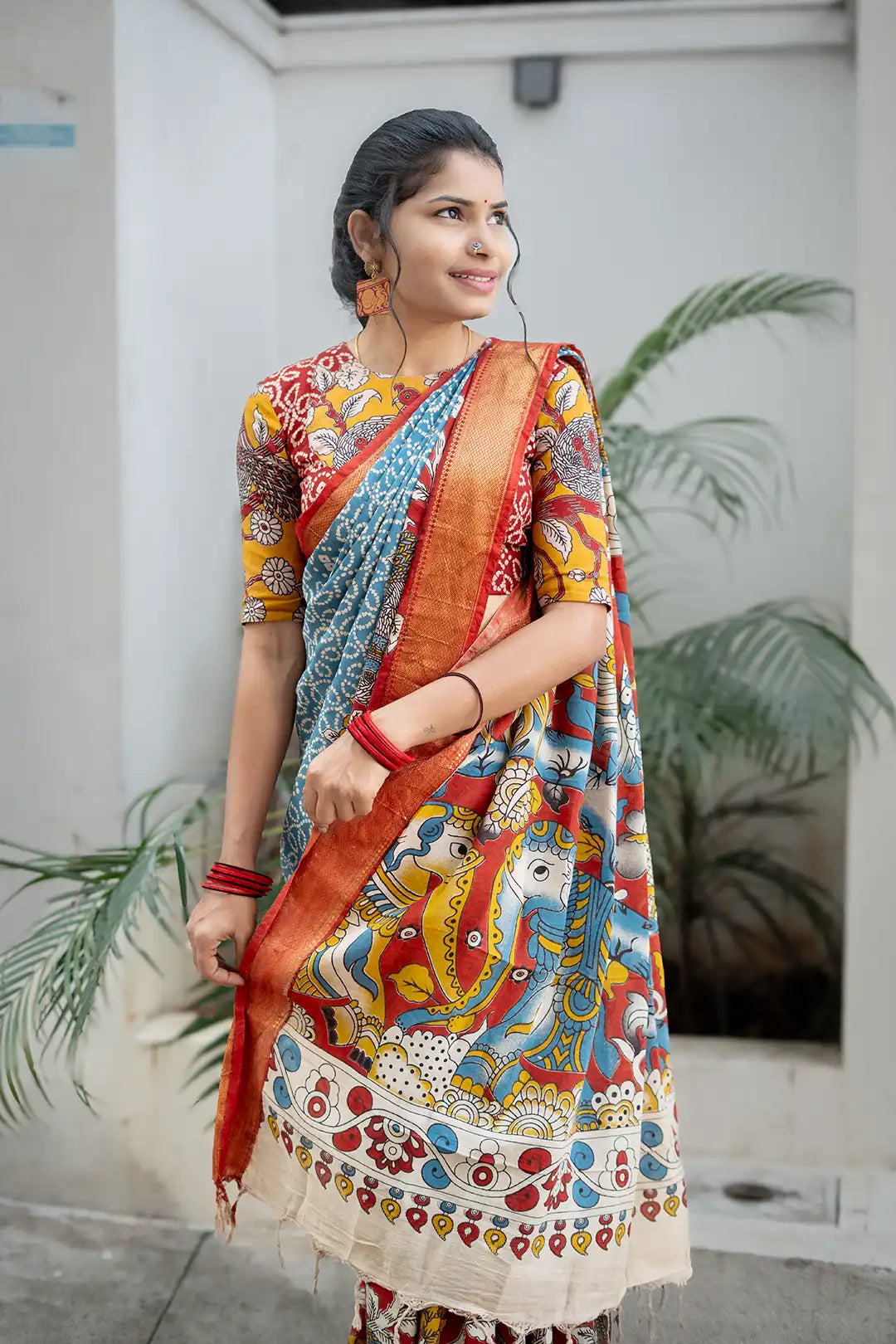 Bandhini saree