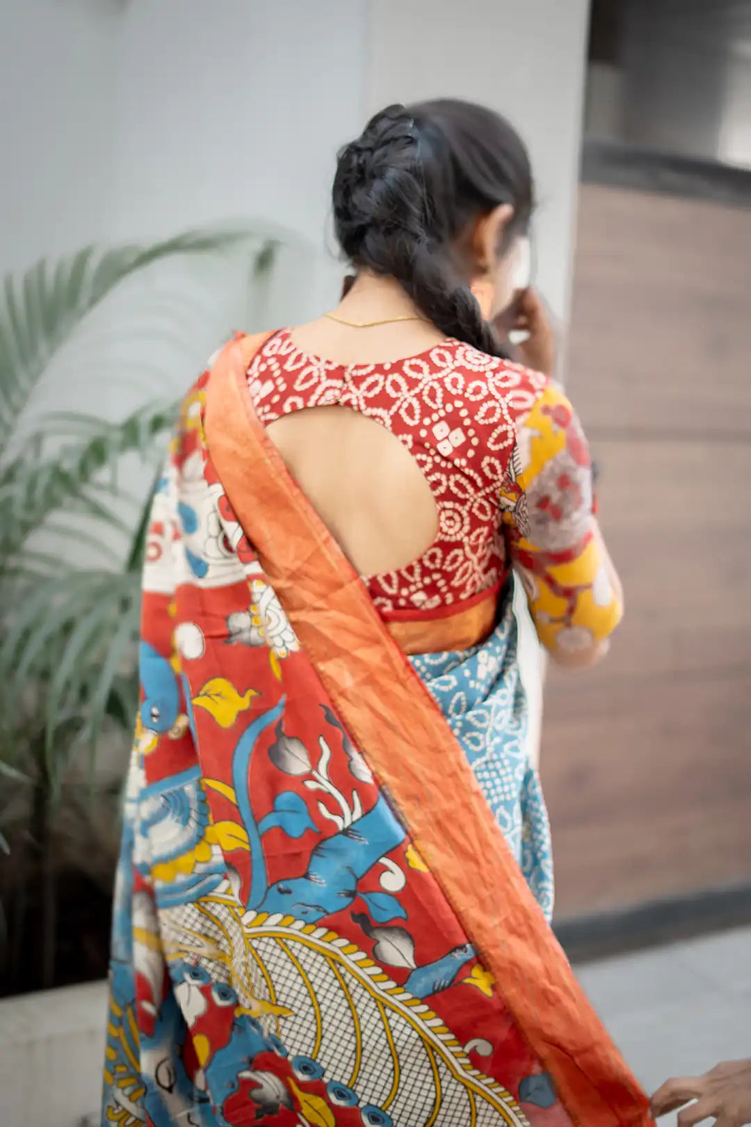Bandhini saree