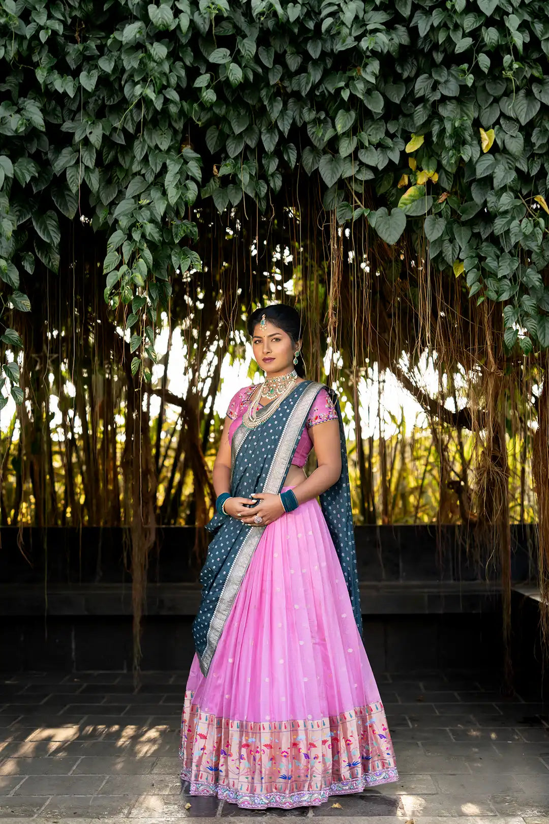 Kota Banaras Lehenga