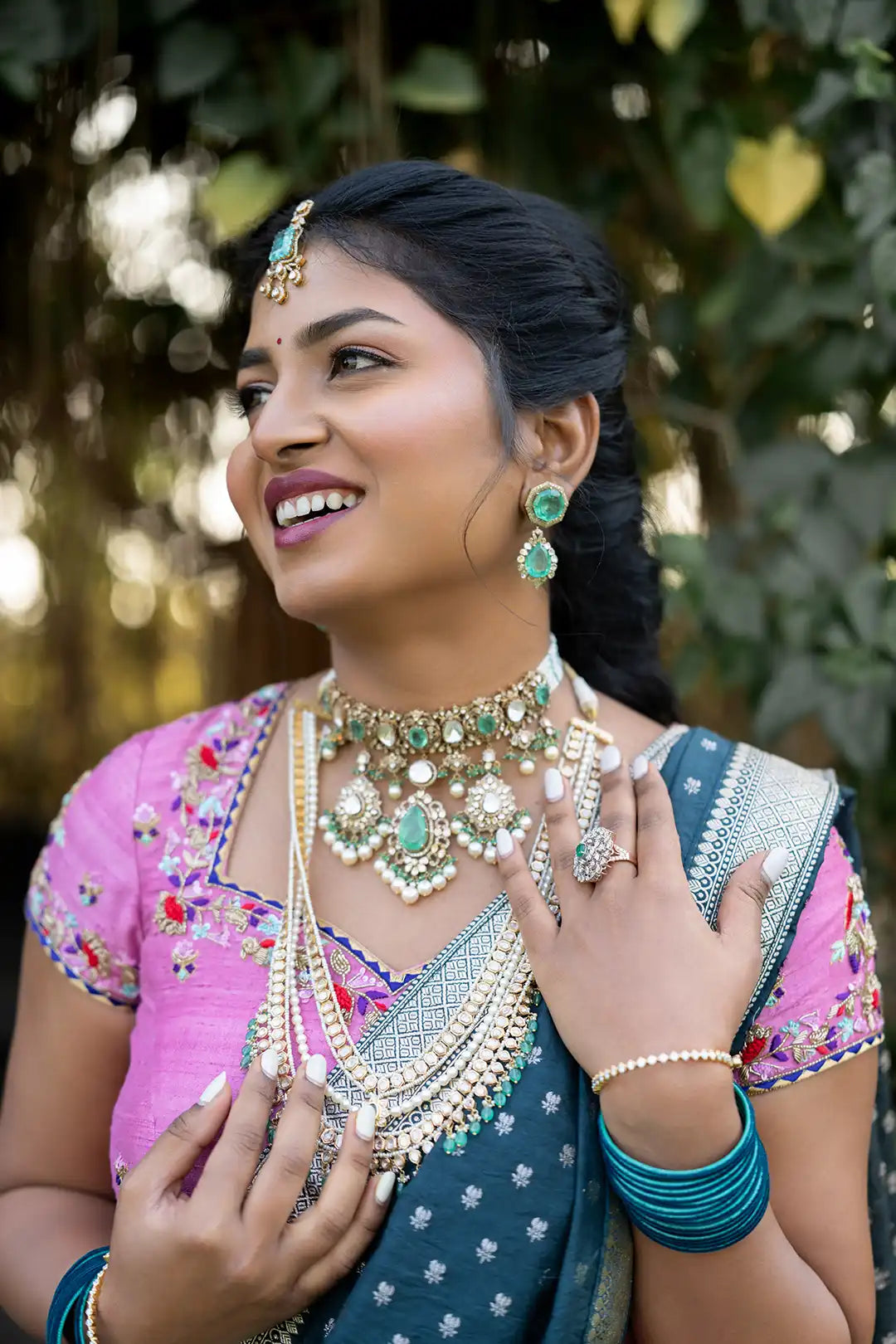 Kota Banaras Lehenga