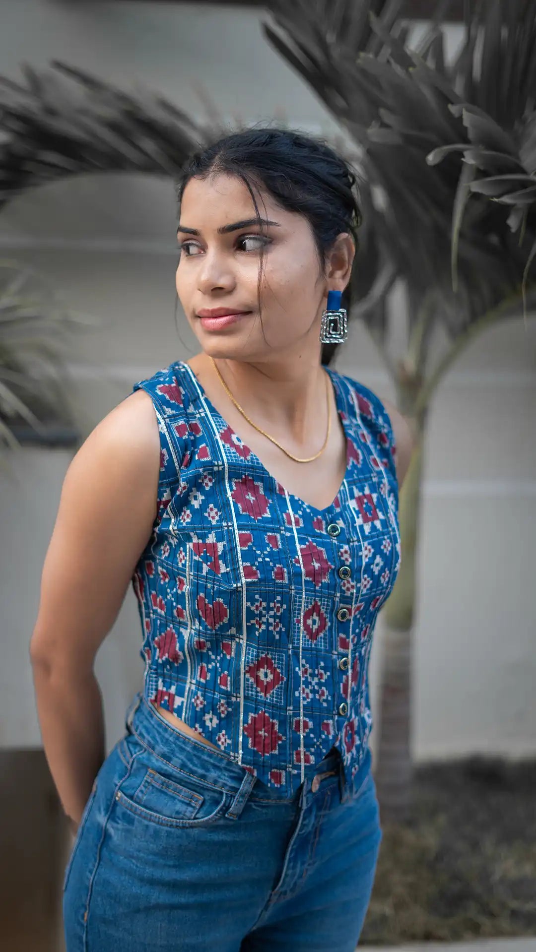 Soft Cotton Crop Top