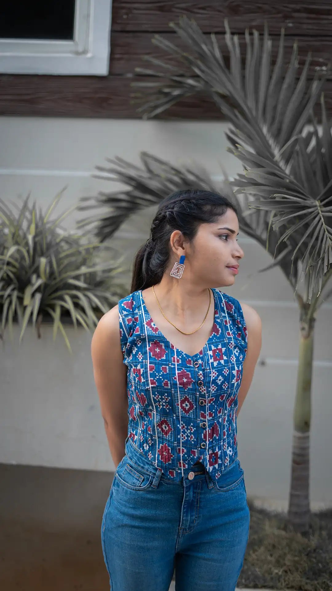 Soft Cotton Crop Top