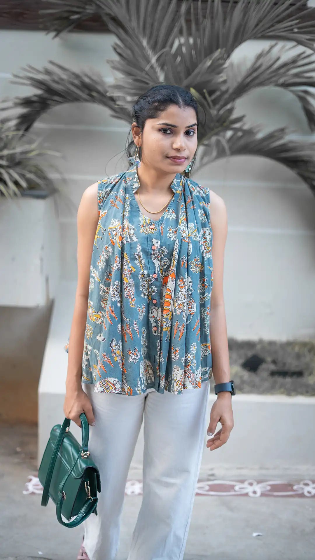 Classic Cotton Crop Top