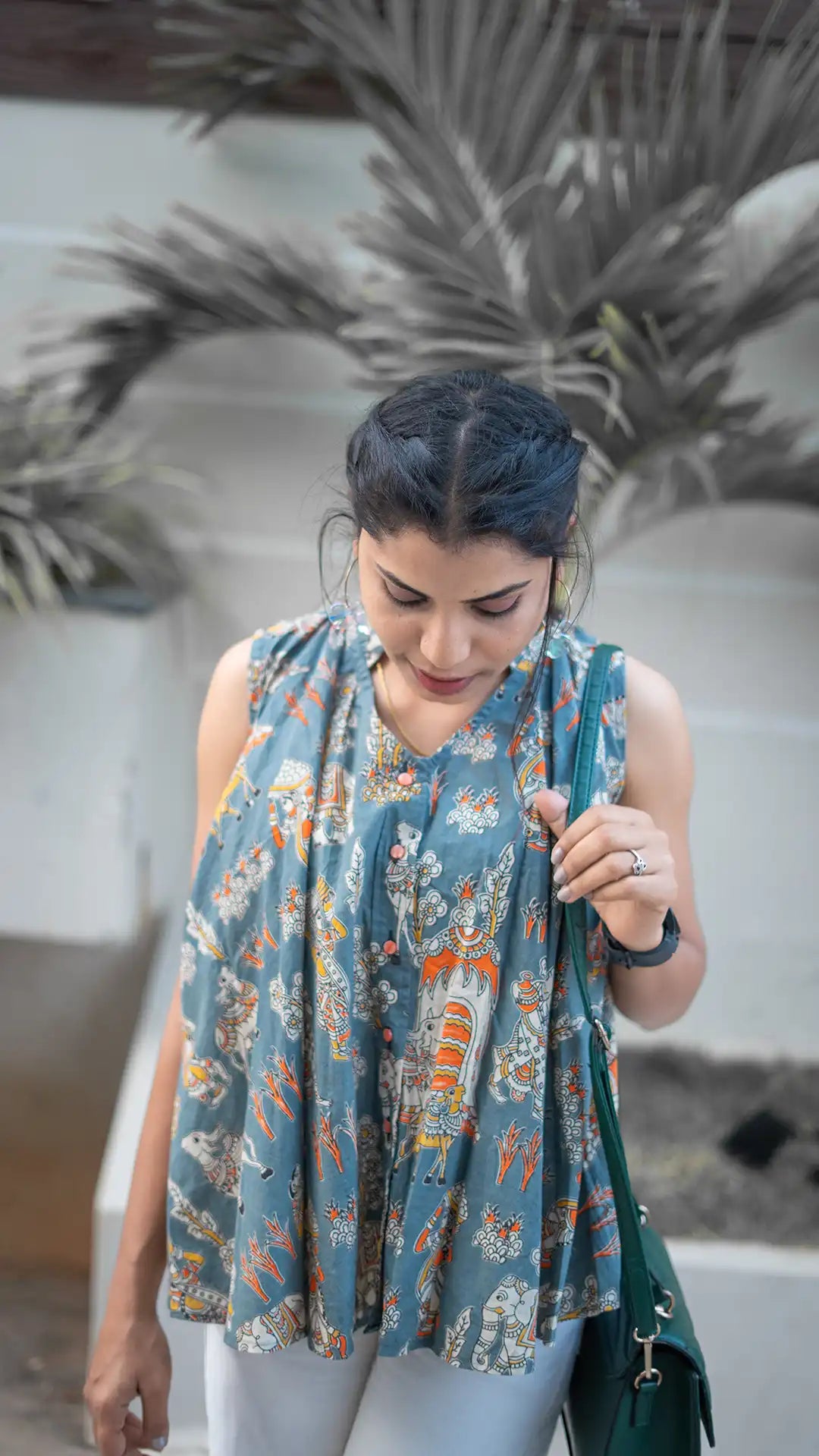 Classic Cotton Crop Top