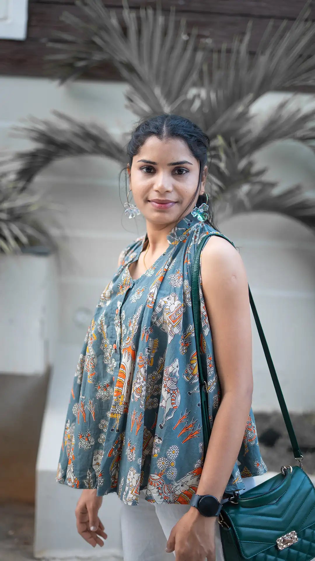 Classic Cotton Crop Top