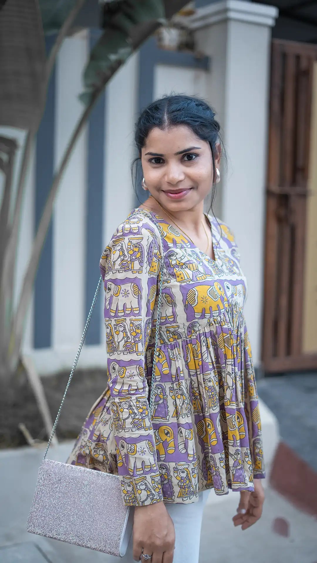 Classic Cotton Crop Top