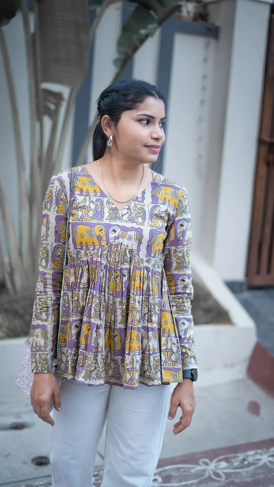 Classic Cotton Crop Top