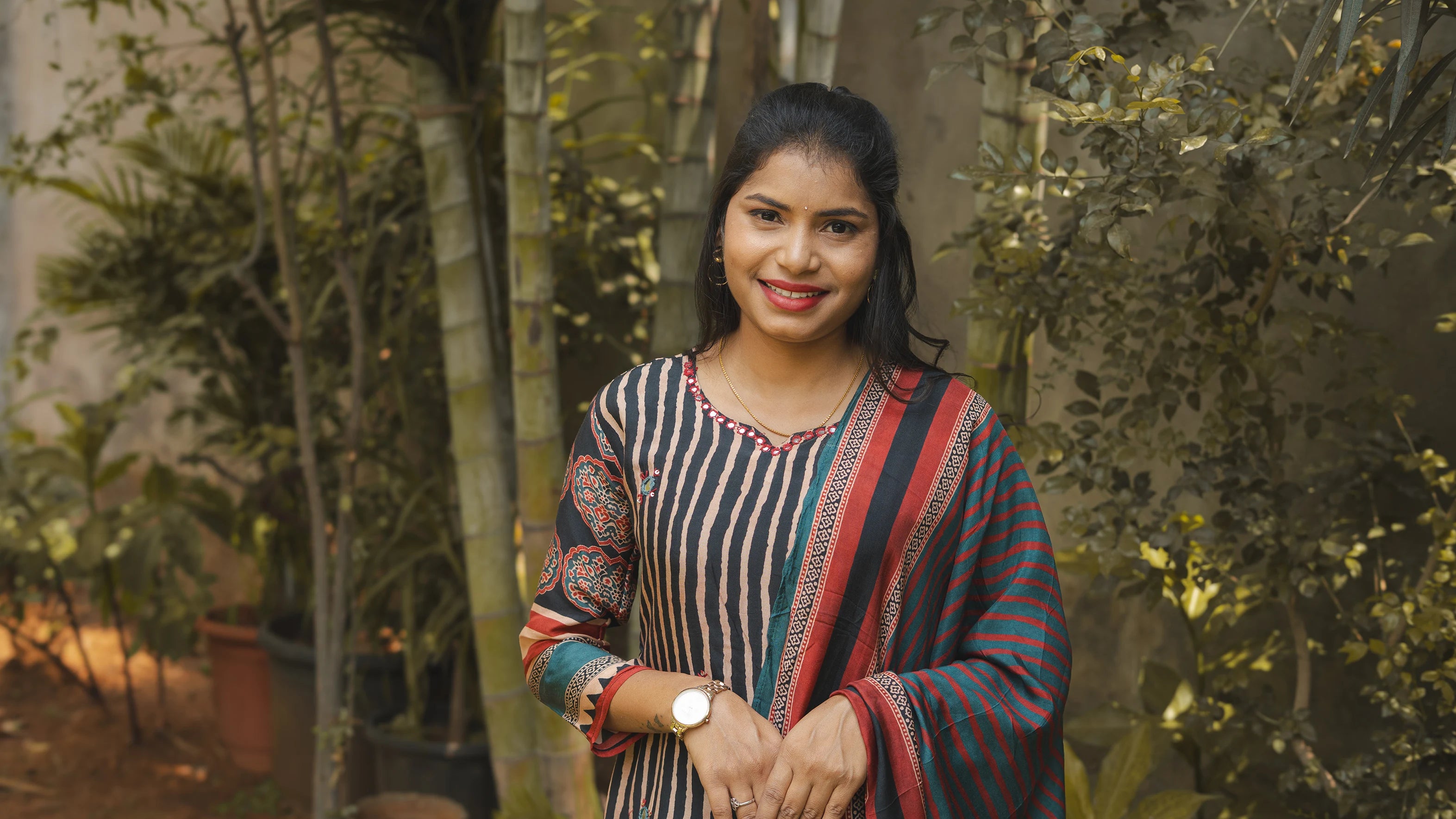 Soft Rayon Kurti Set