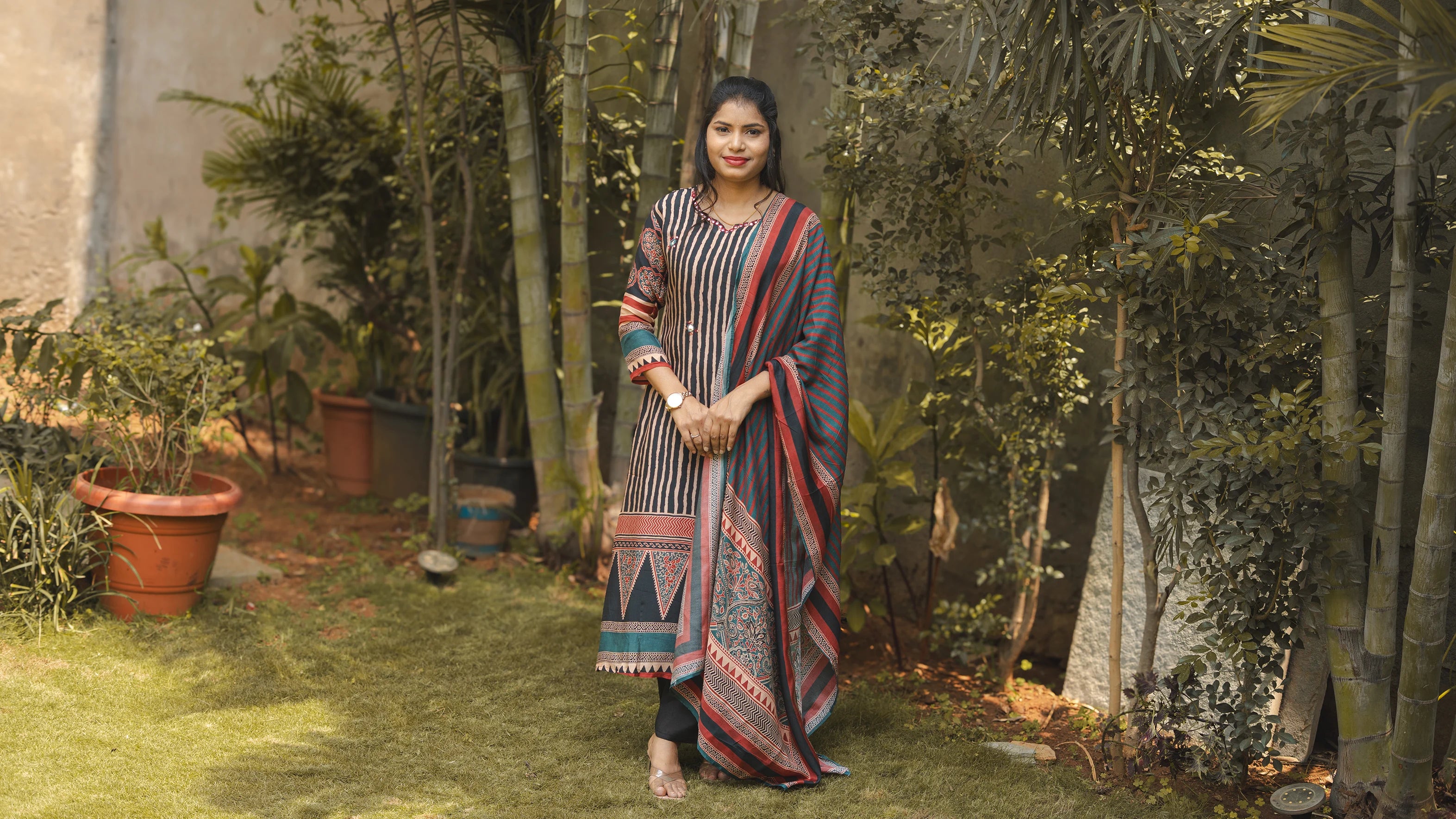 Soft Rayon Kurti Set