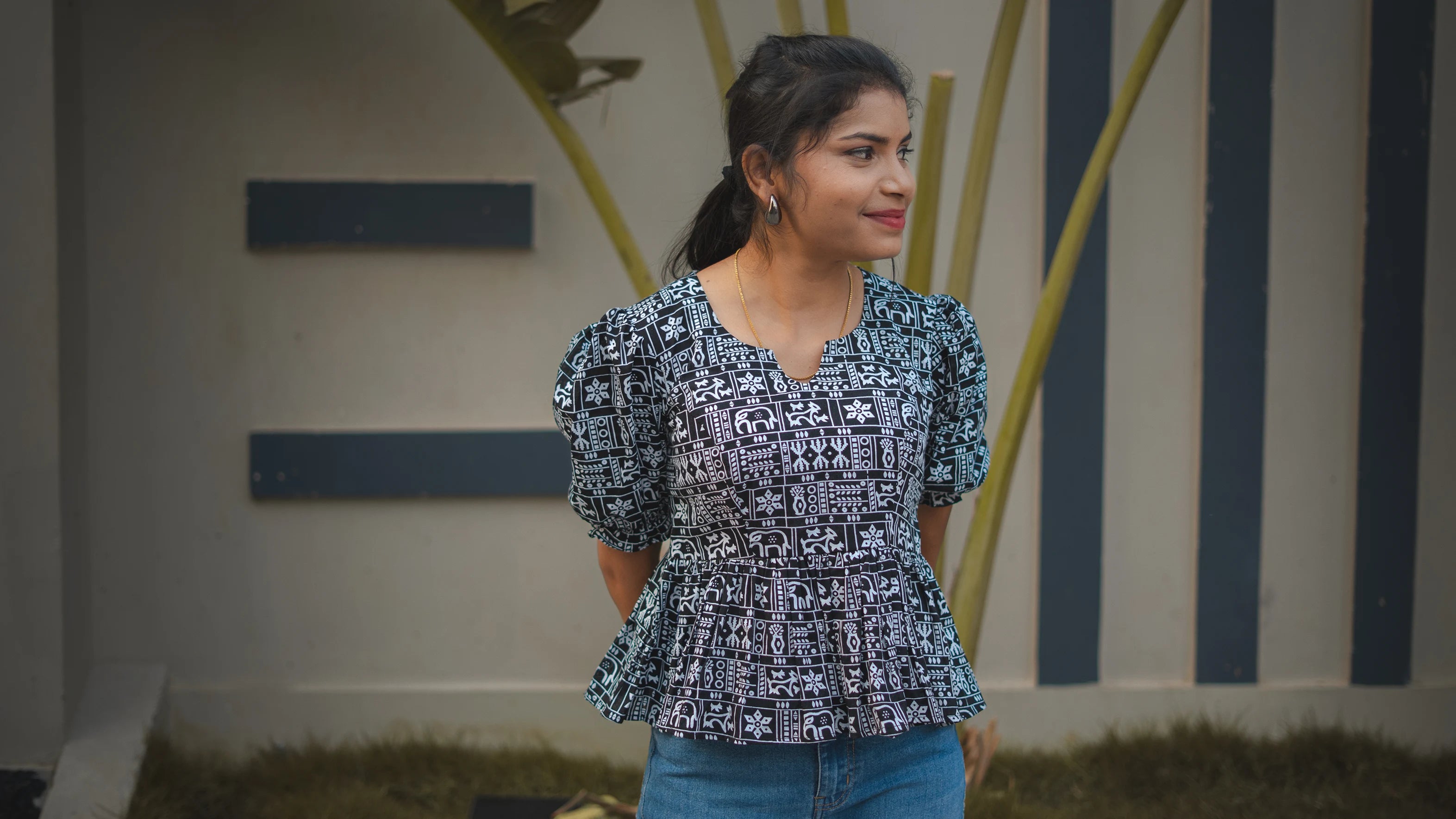Cotton Crop Top
