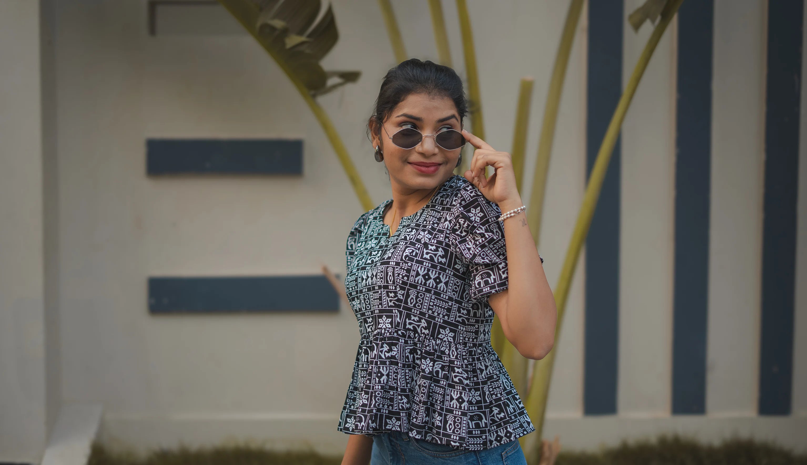 Cotton Crop Top