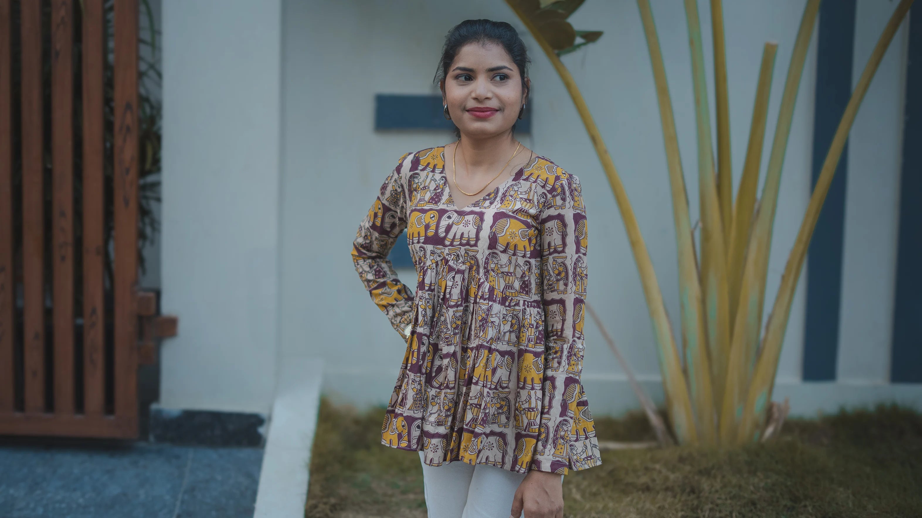 Cotton Short kurti