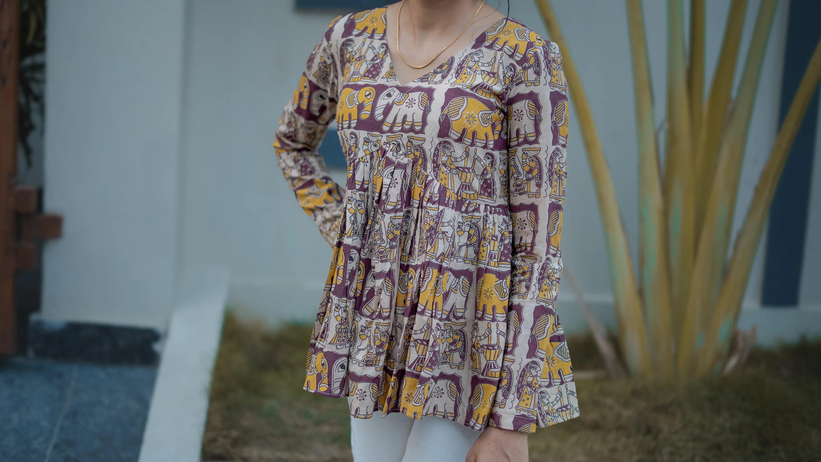 Cotton Short kurti