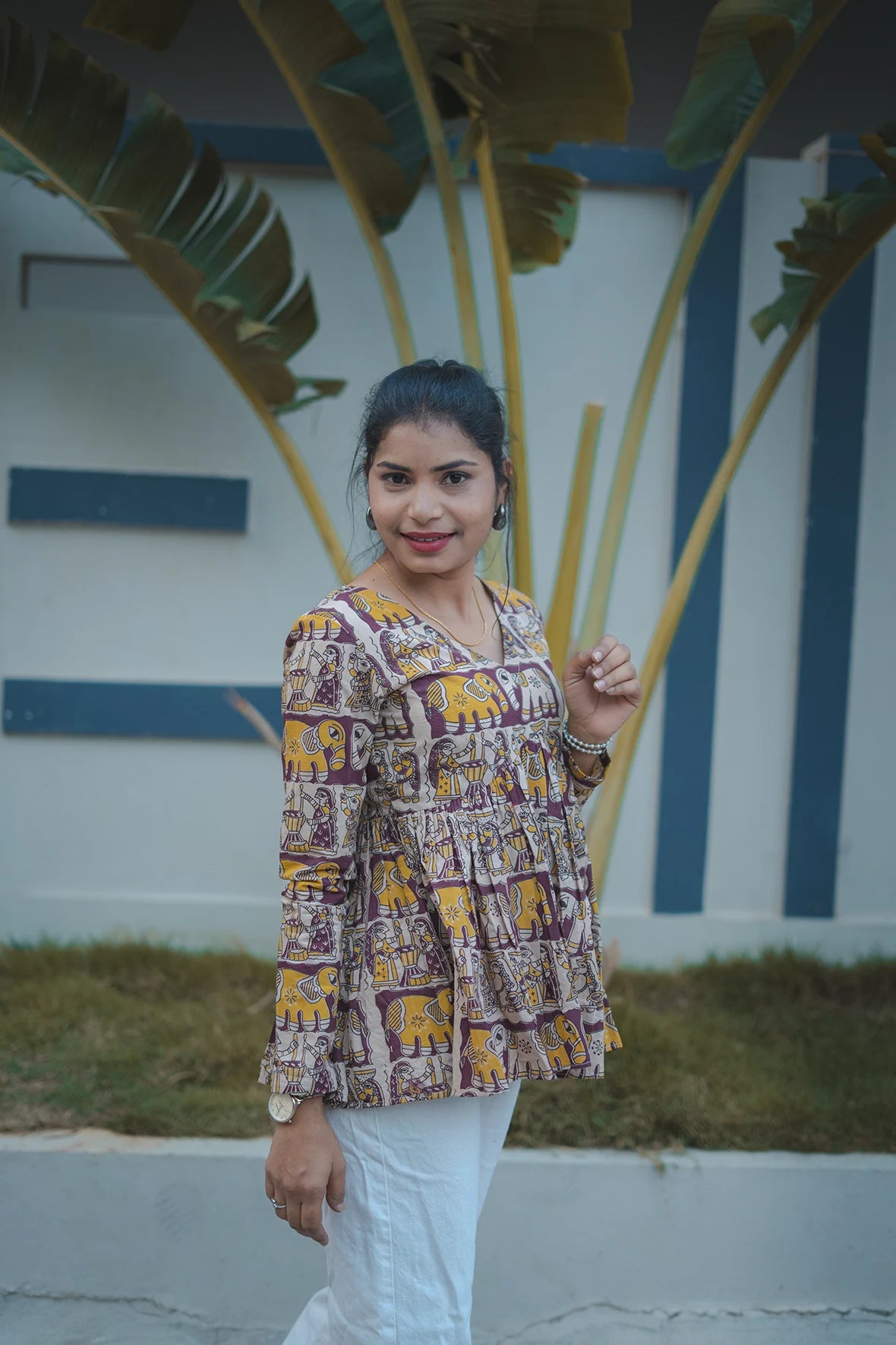 Cotton Short kurti