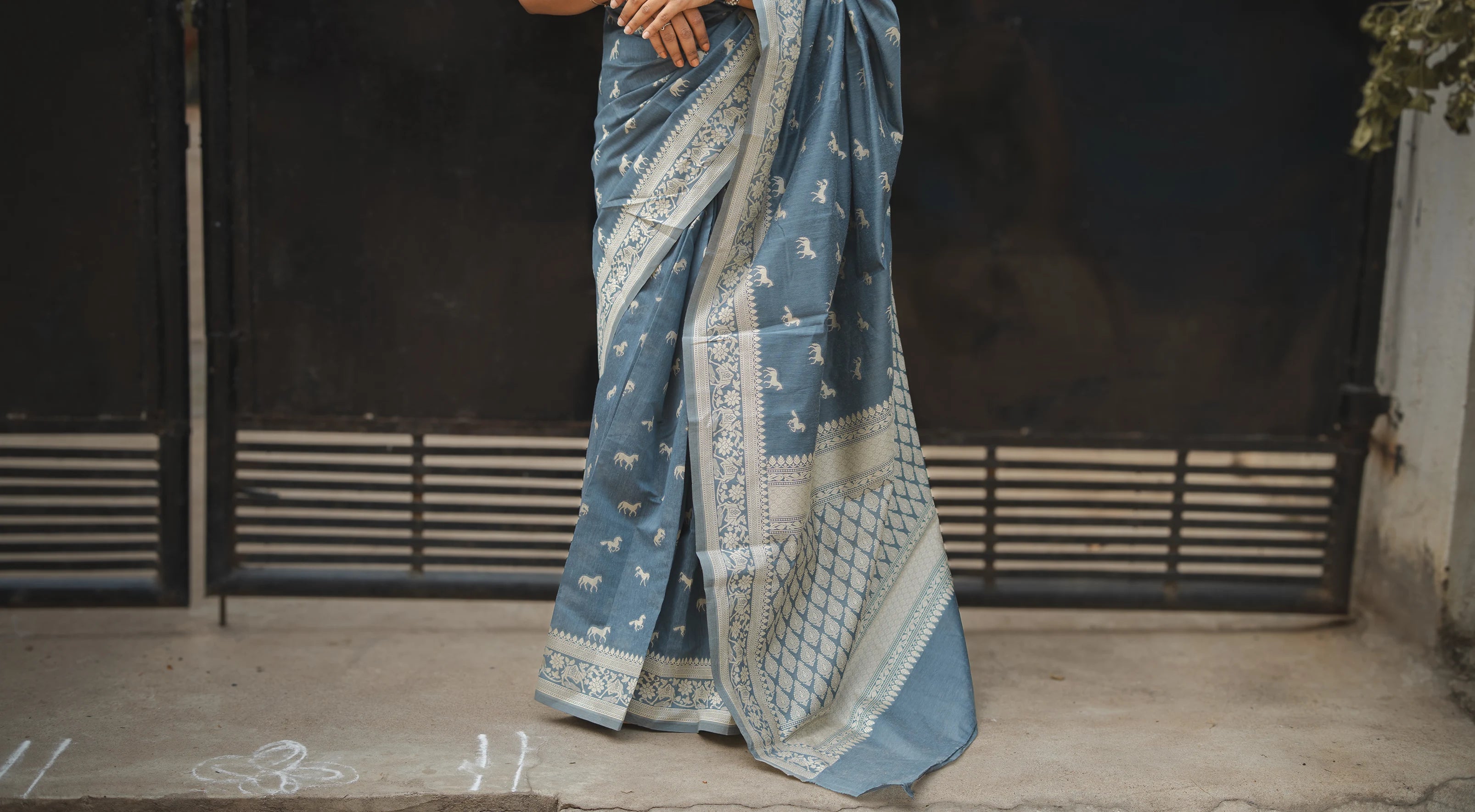 Chanderi Saree