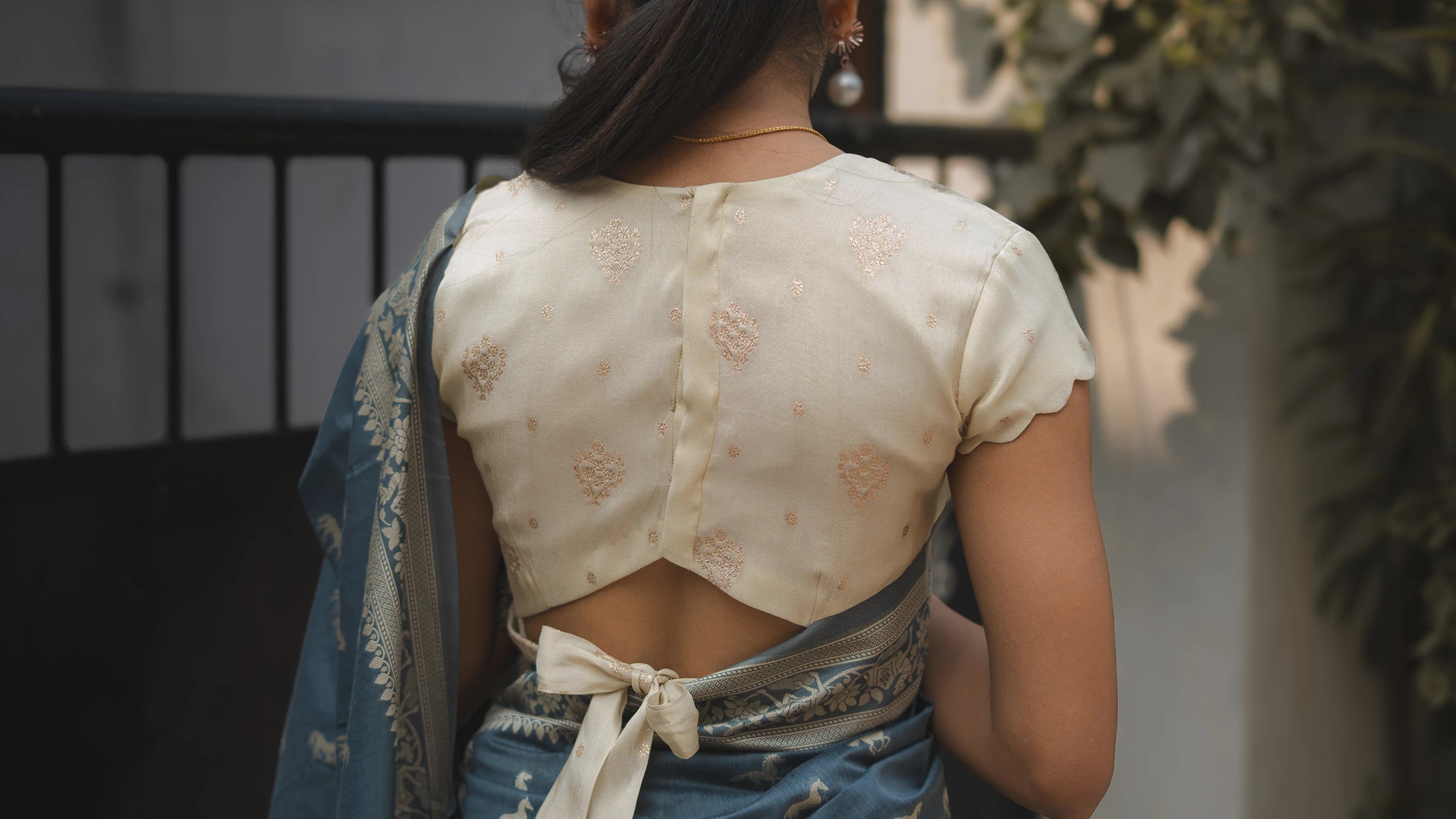 Chanderi Saree