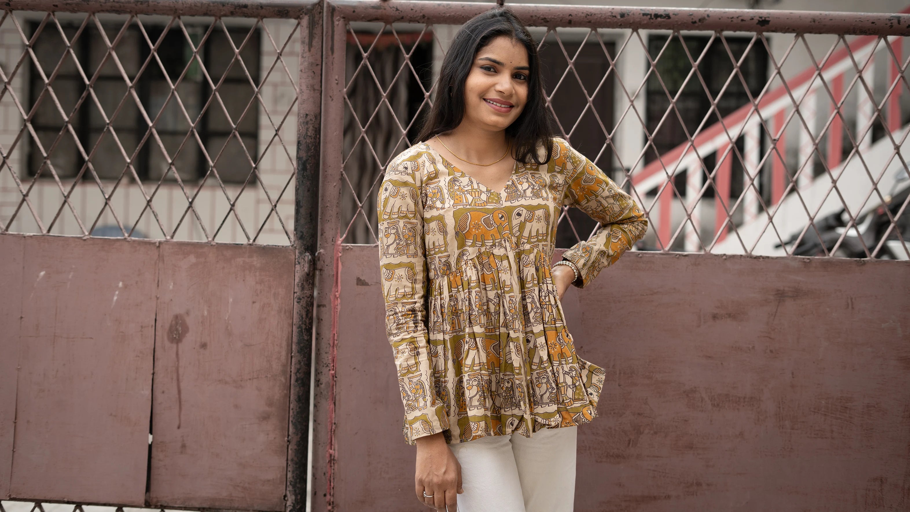 Cotton Short kurti