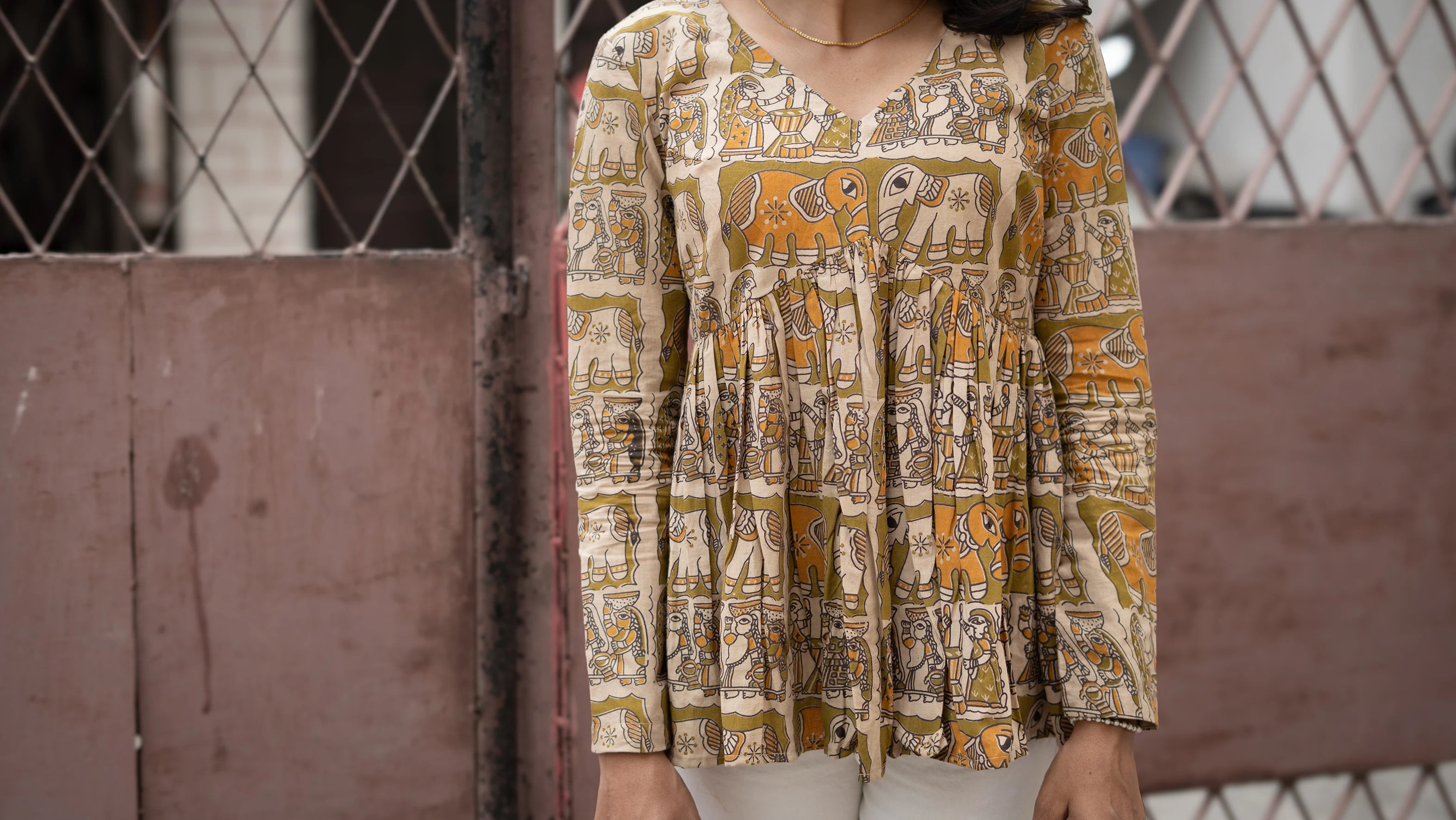 Cotton Short kurti