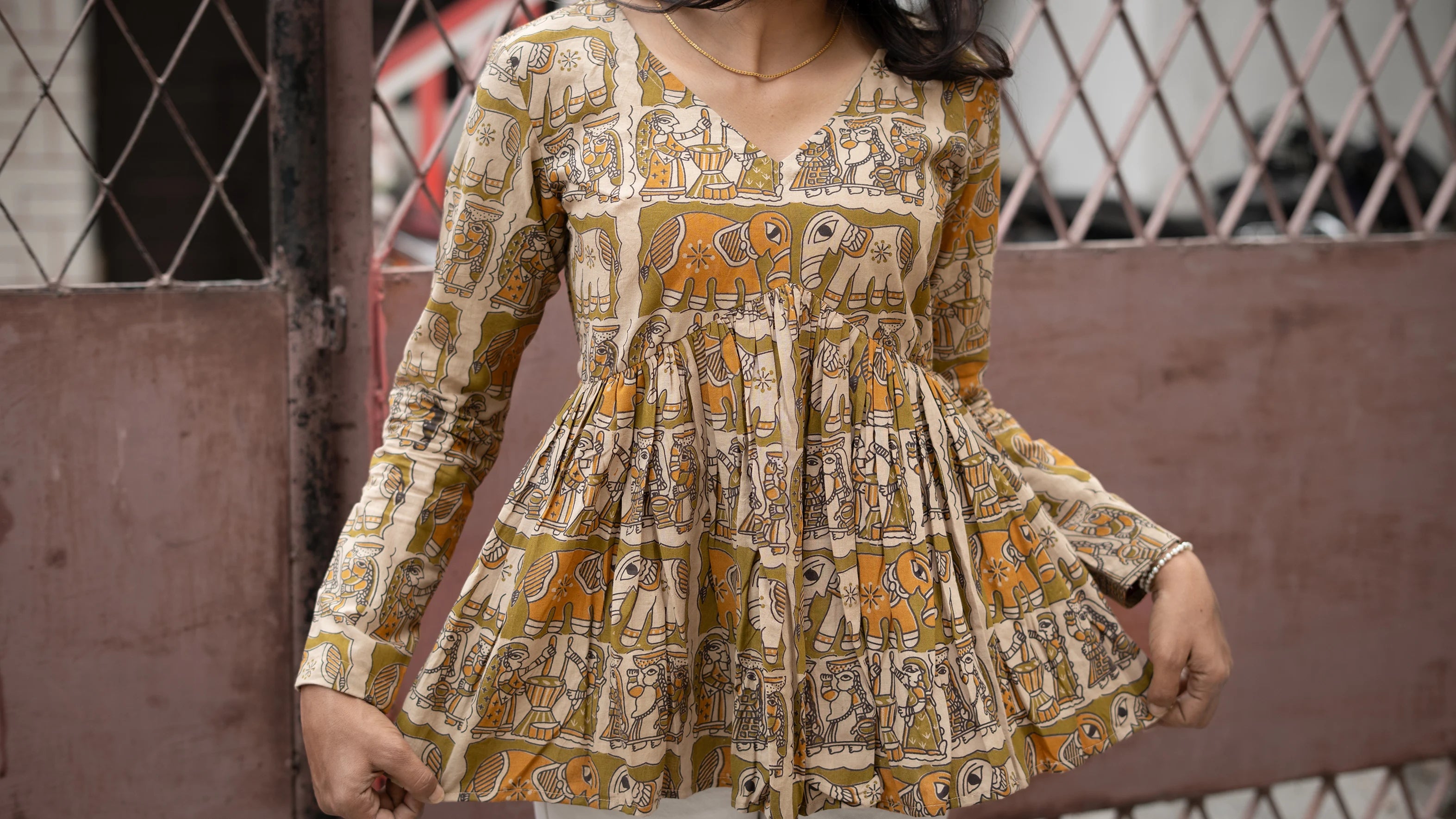 Cotton Short kurti