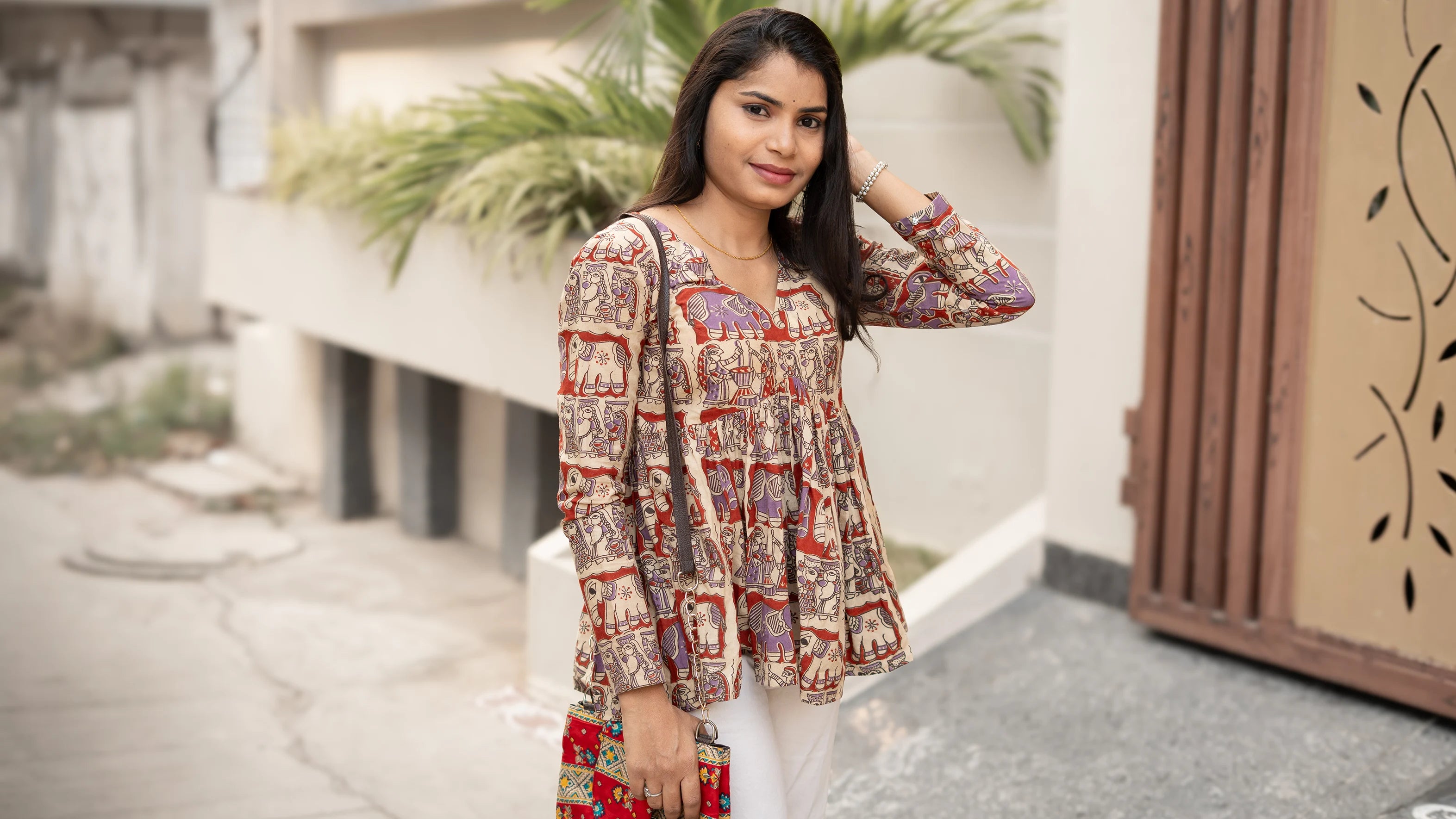 Cotton Short kurti