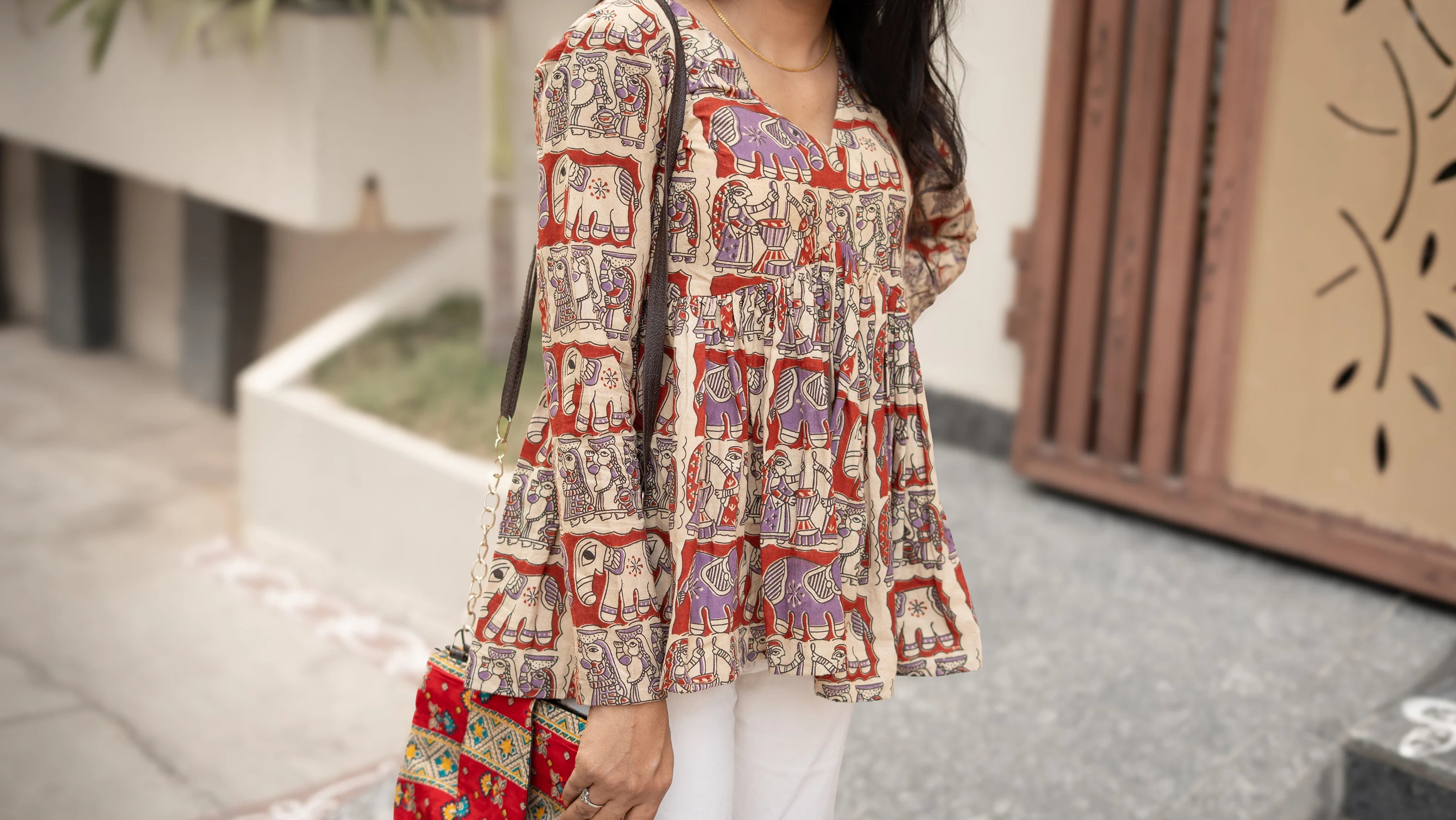 Cotton Short kurti