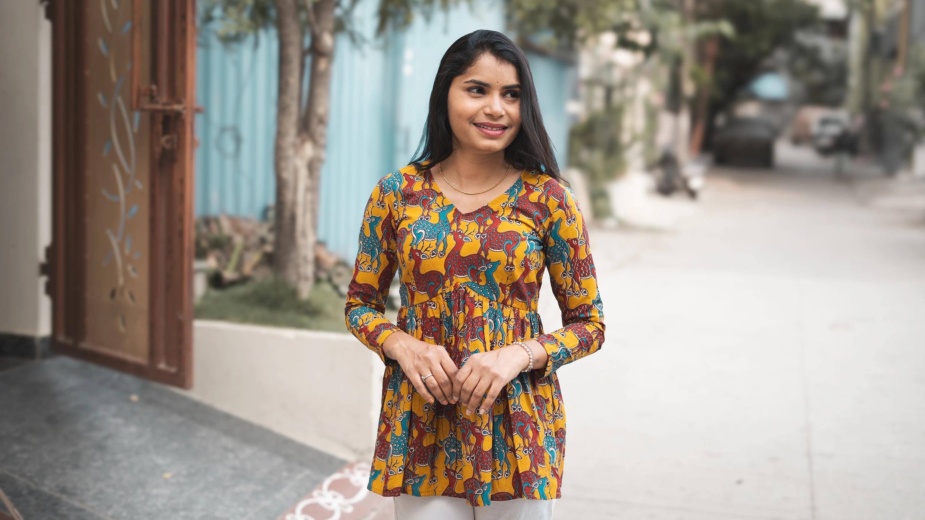 Cotton Short kurti