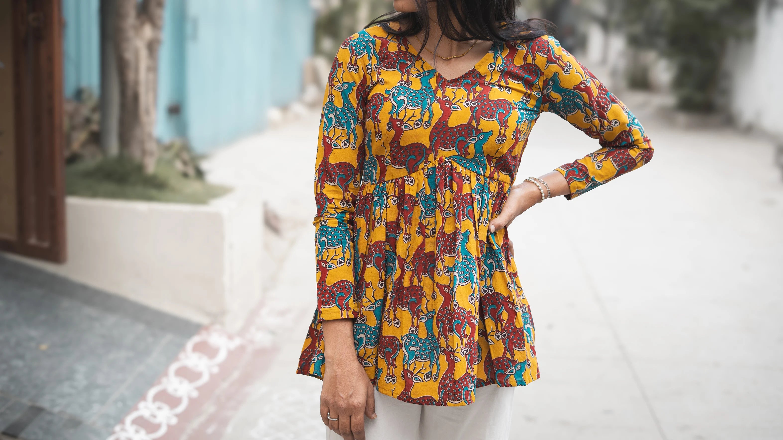 Cotton Short kurti