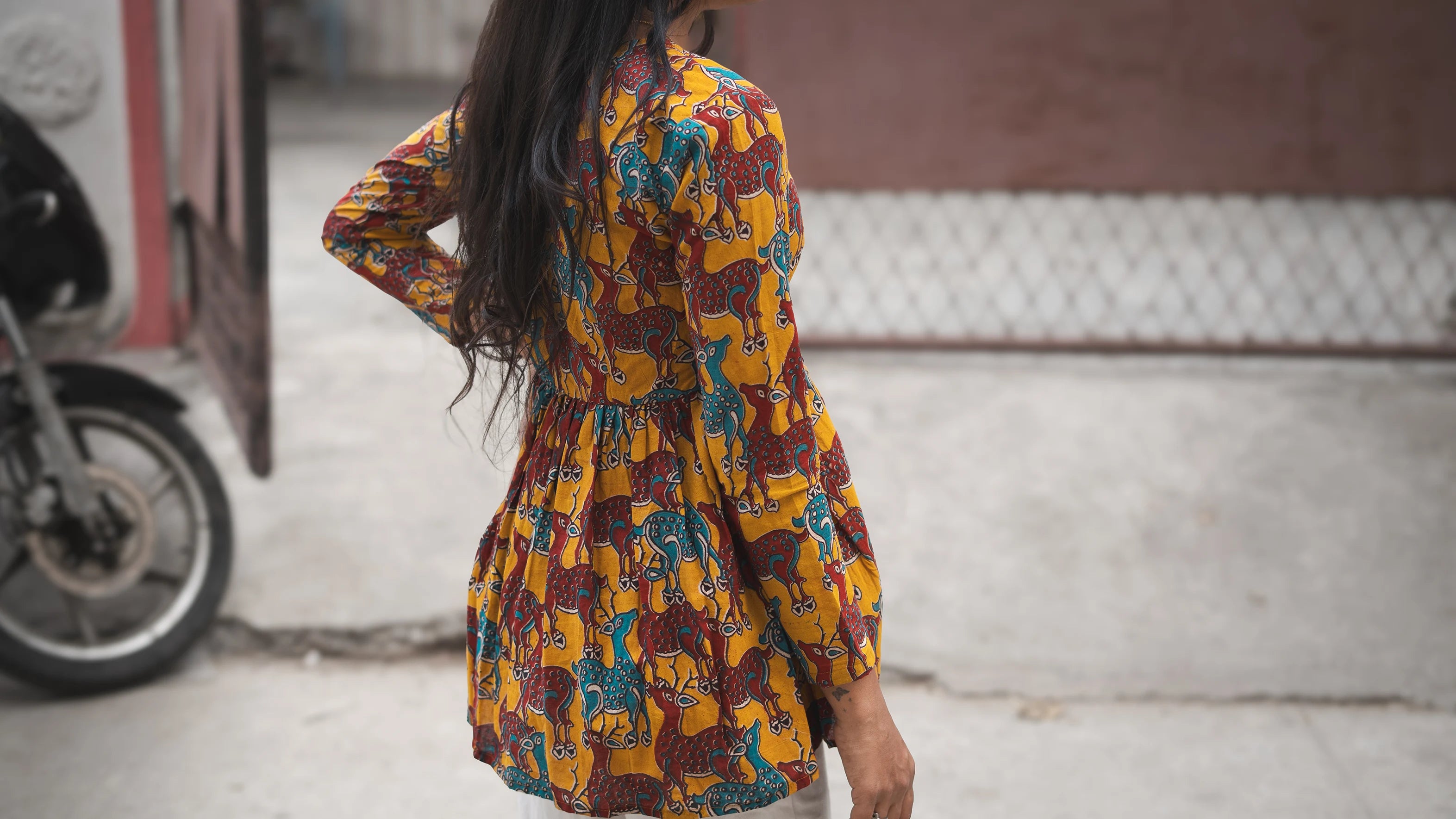 Cotton Short kurti