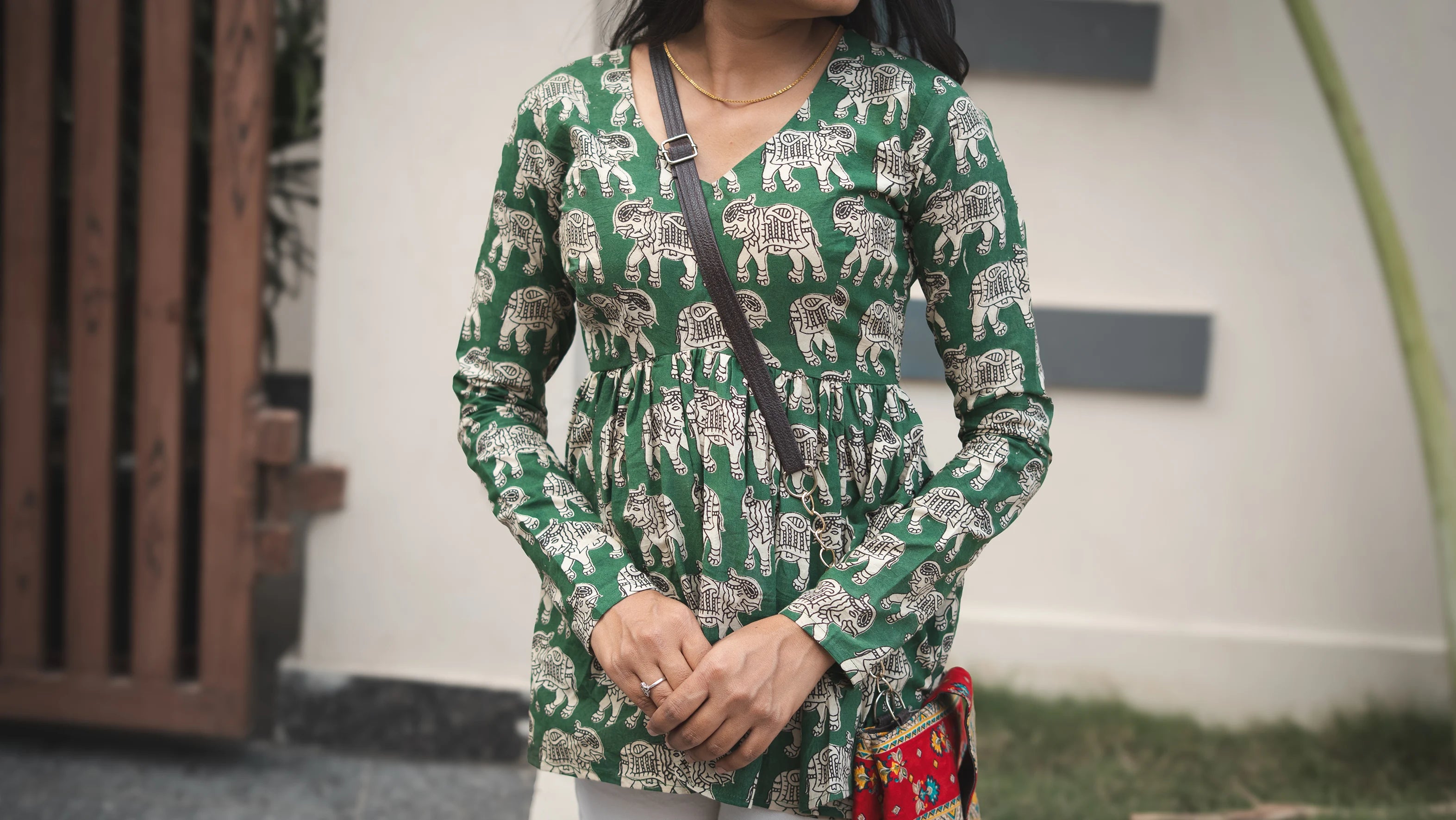 Cotton Short kurti