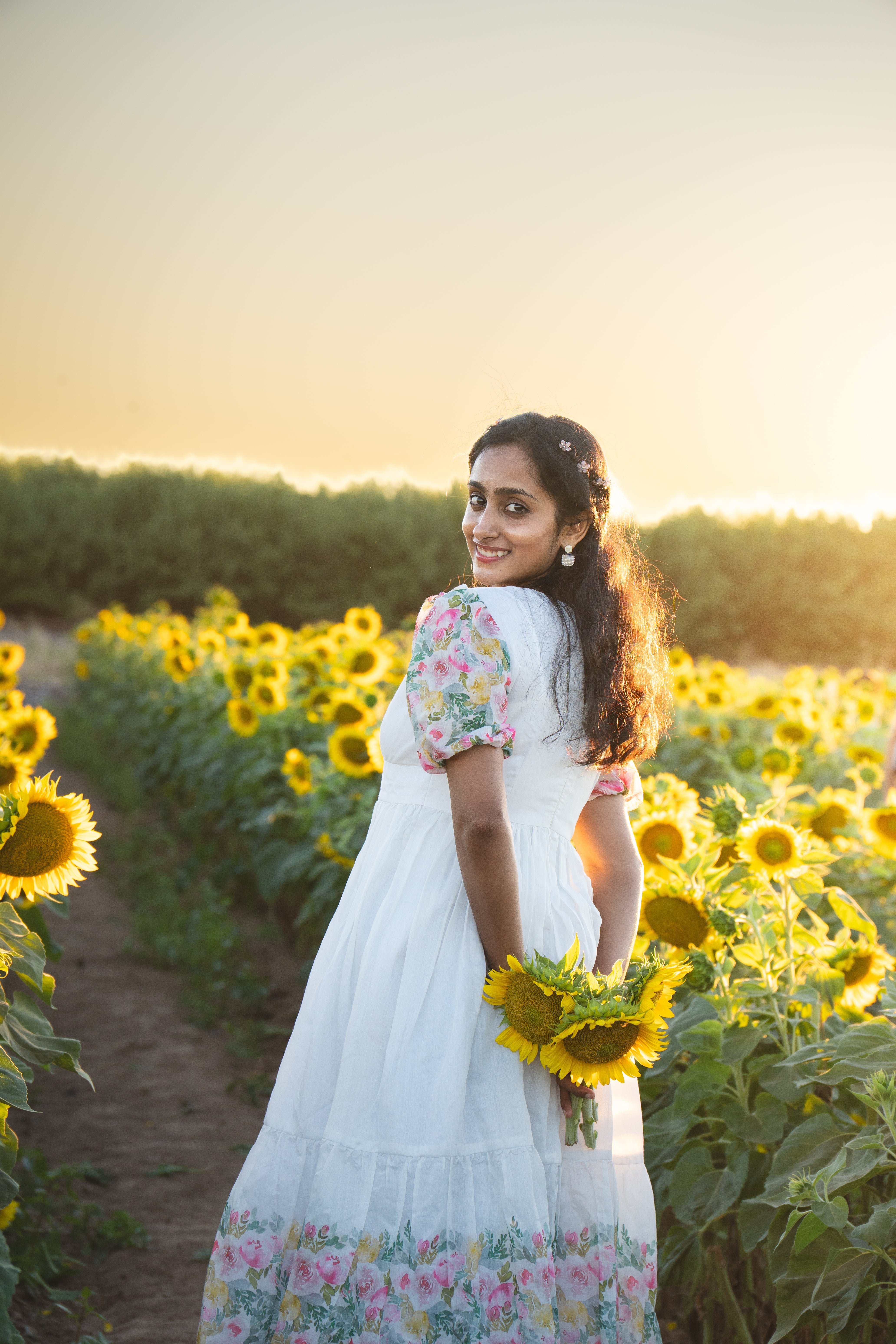 Chanderi Frock