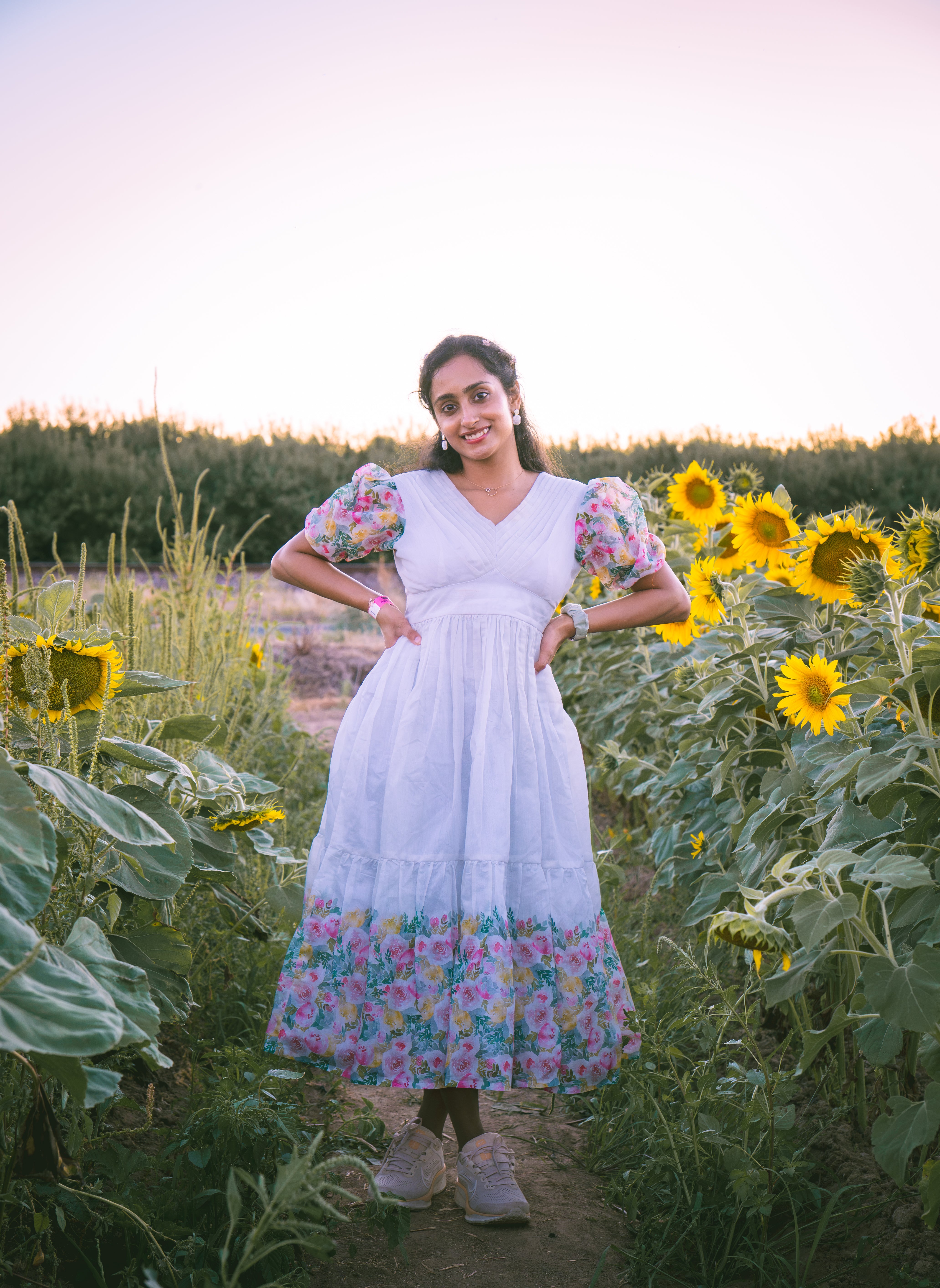Chanderi Frock