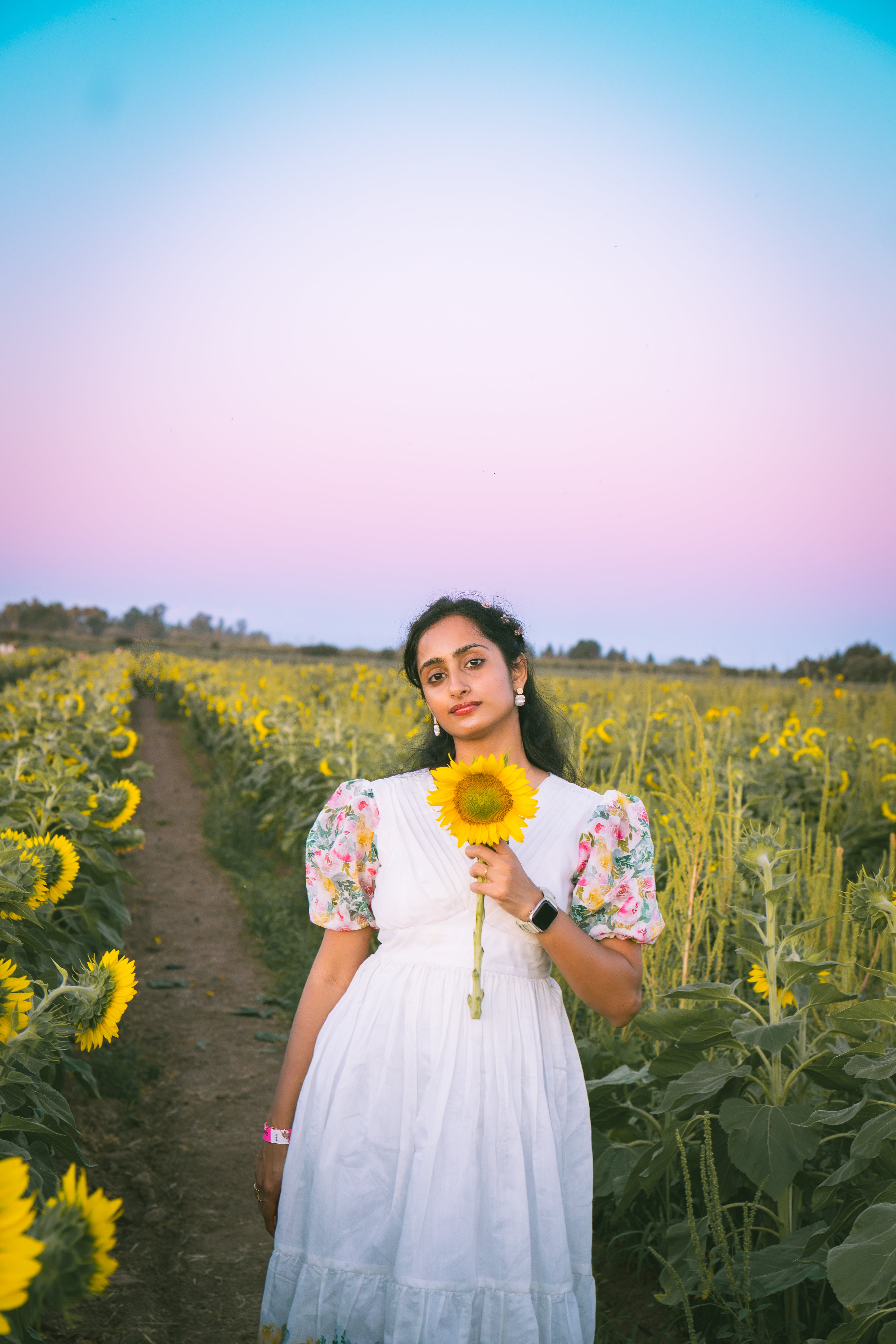 Chanderi Frock