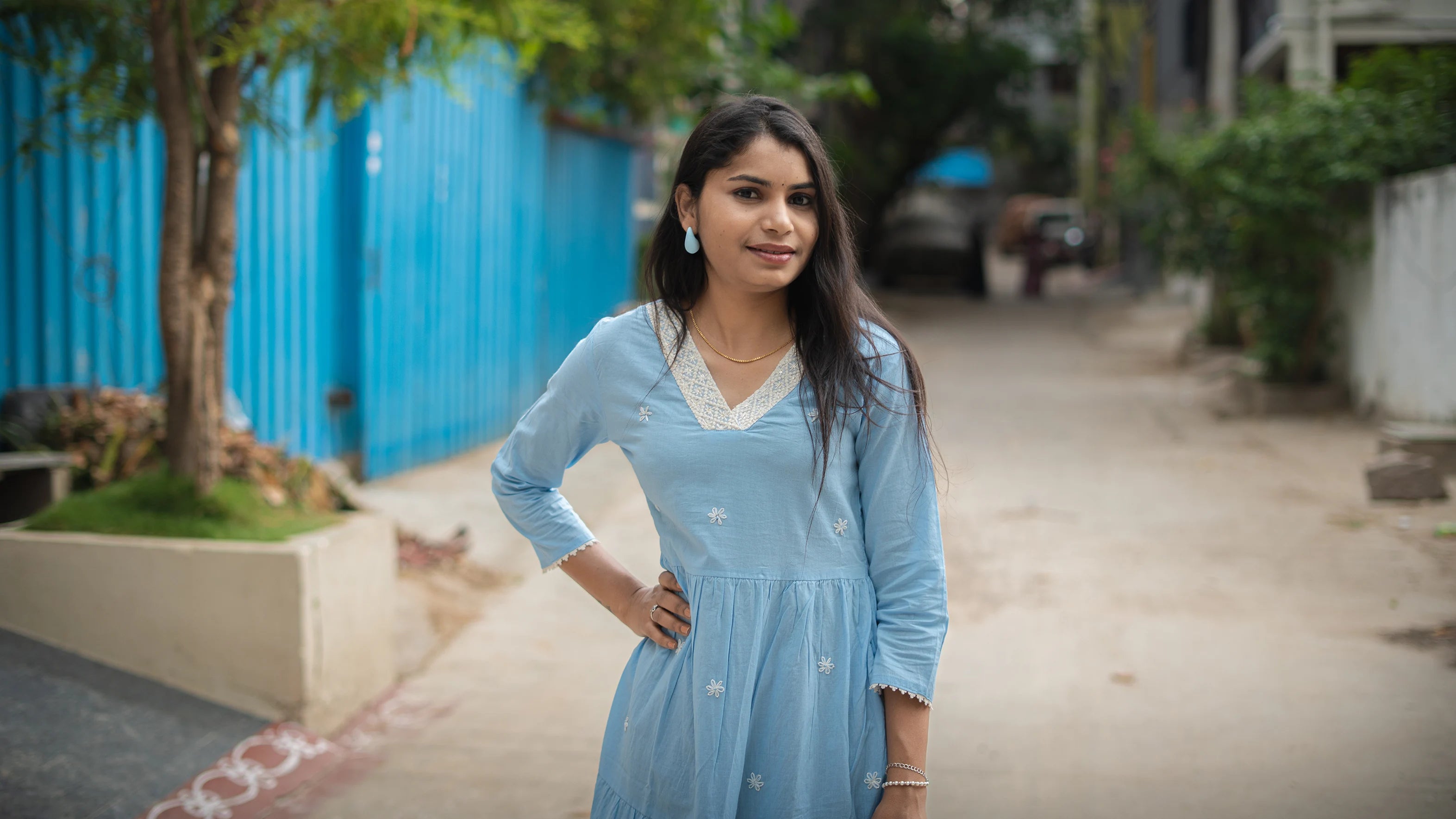 Cotton Frock