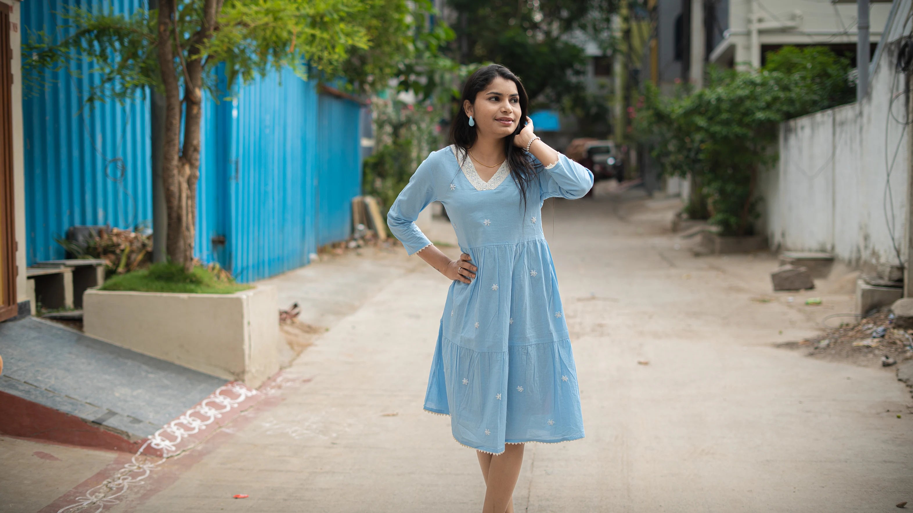 Cotton Frock