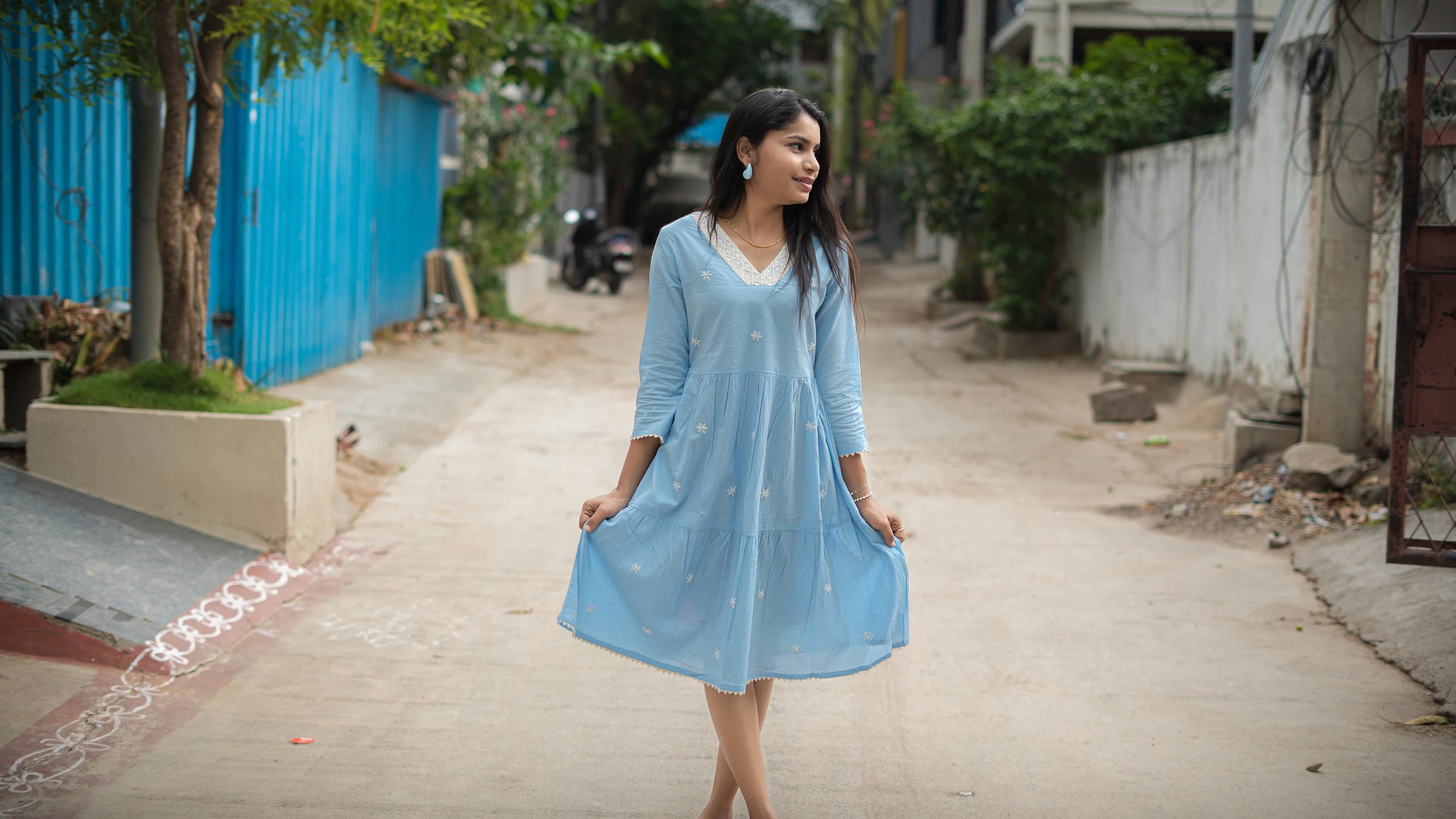 Cotton Frock