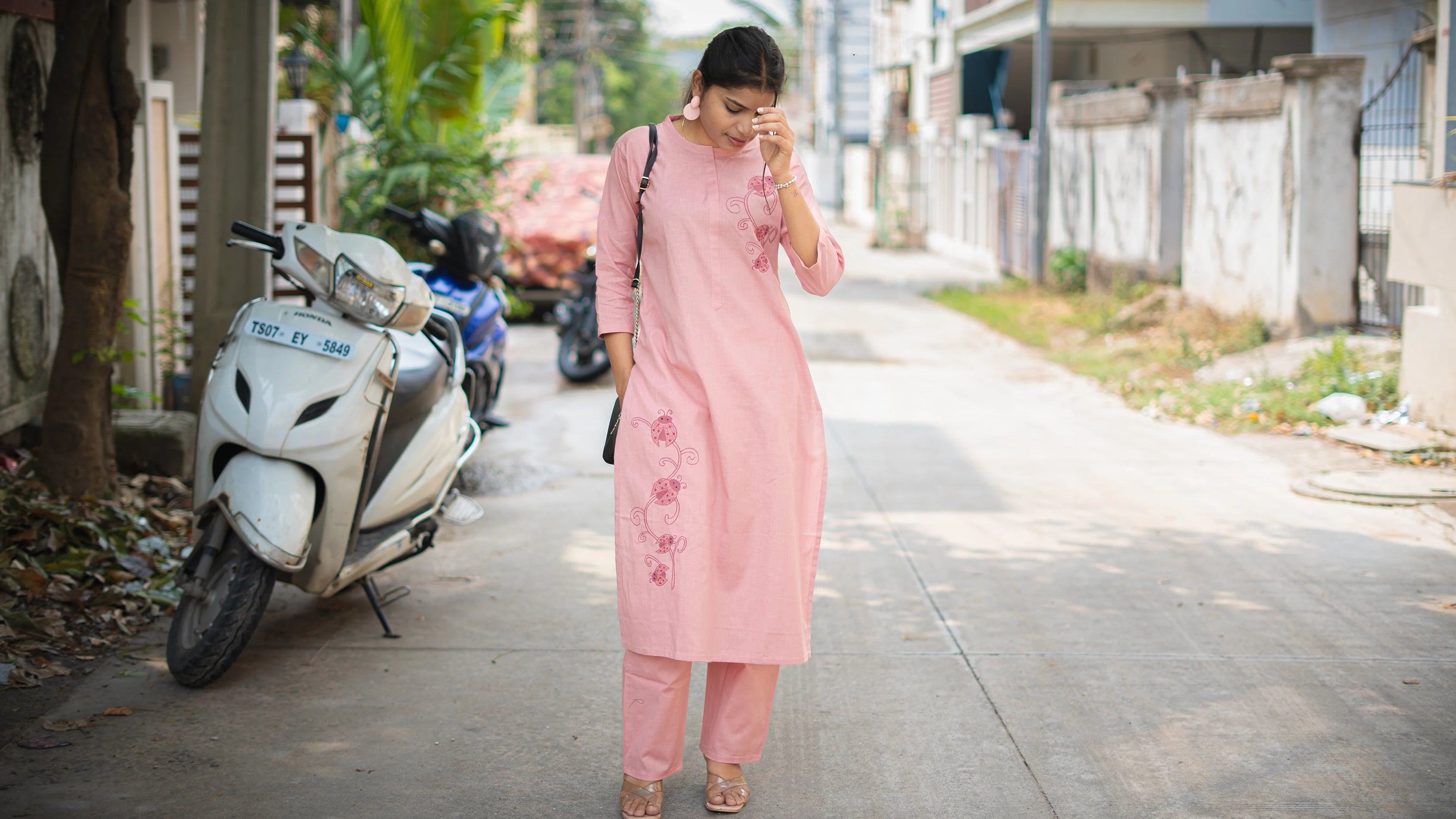 Organic cotton co-ord set