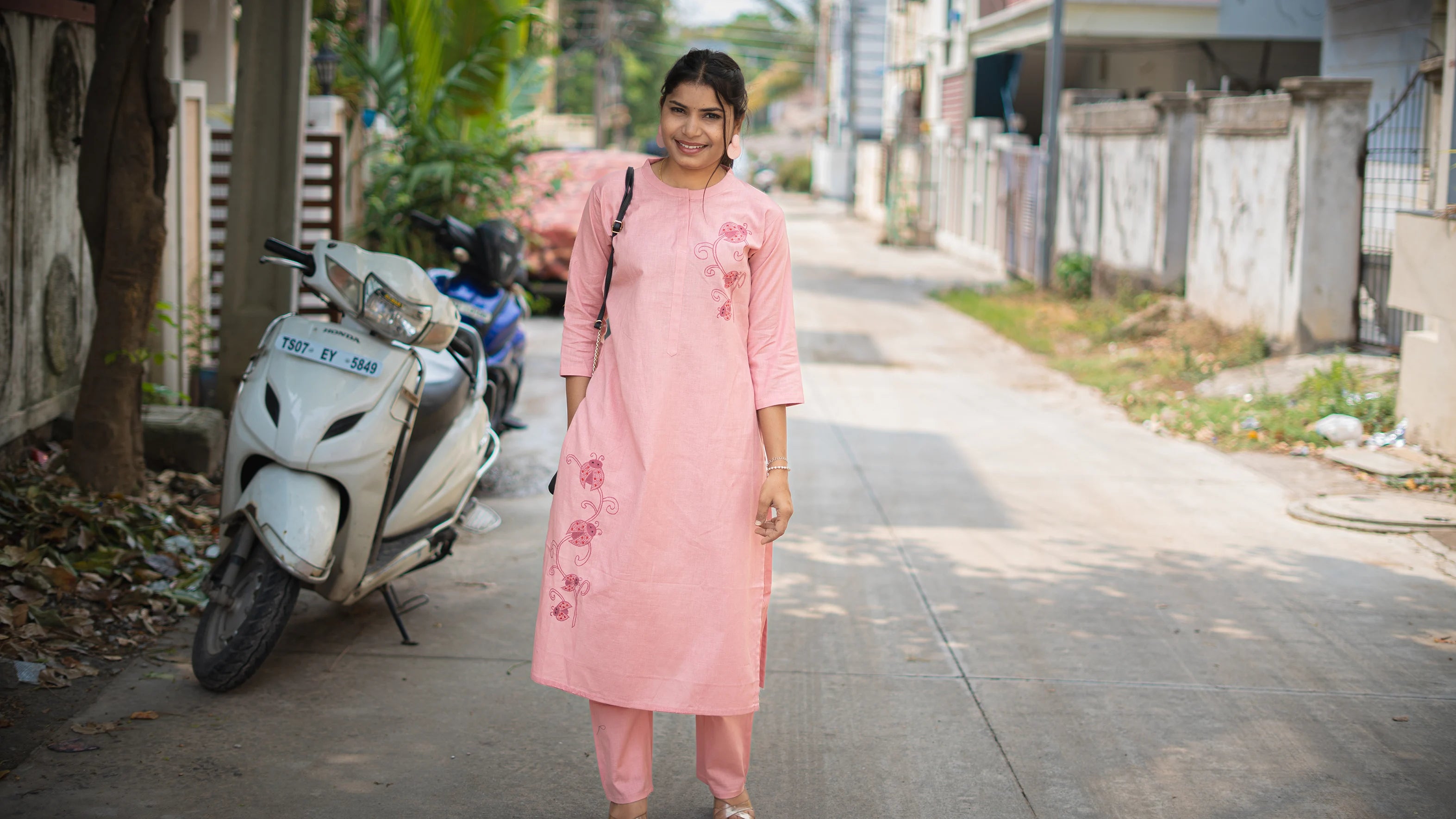 Organic cotton co-ord set
