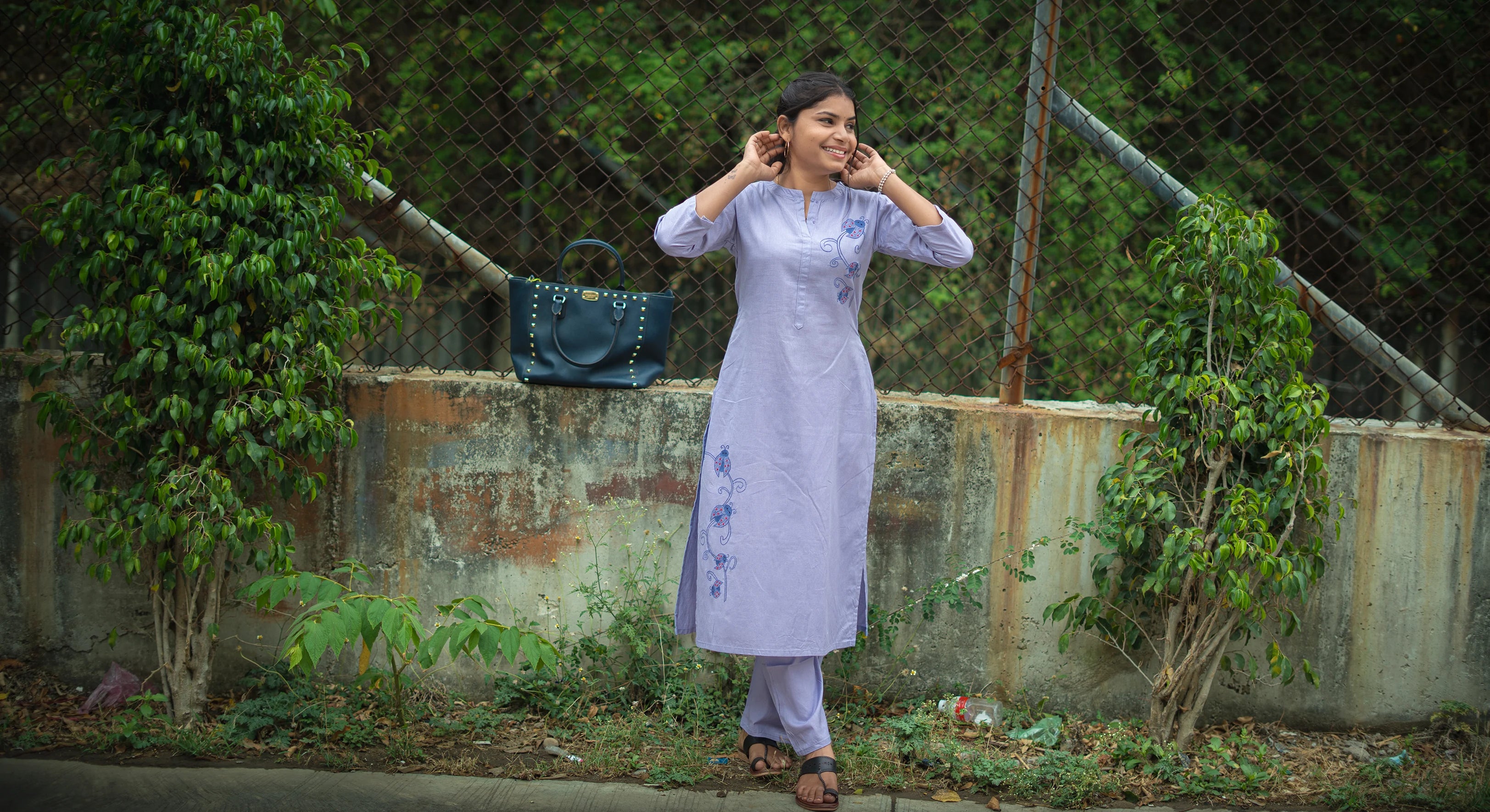 Organic cotton co-ord set