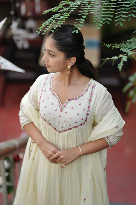 Anarkali Suit With Embroidery