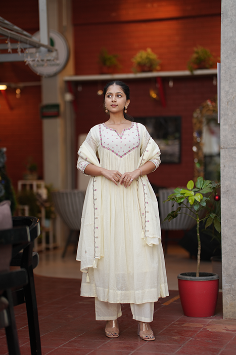 Anarkali Suit With Embroidery