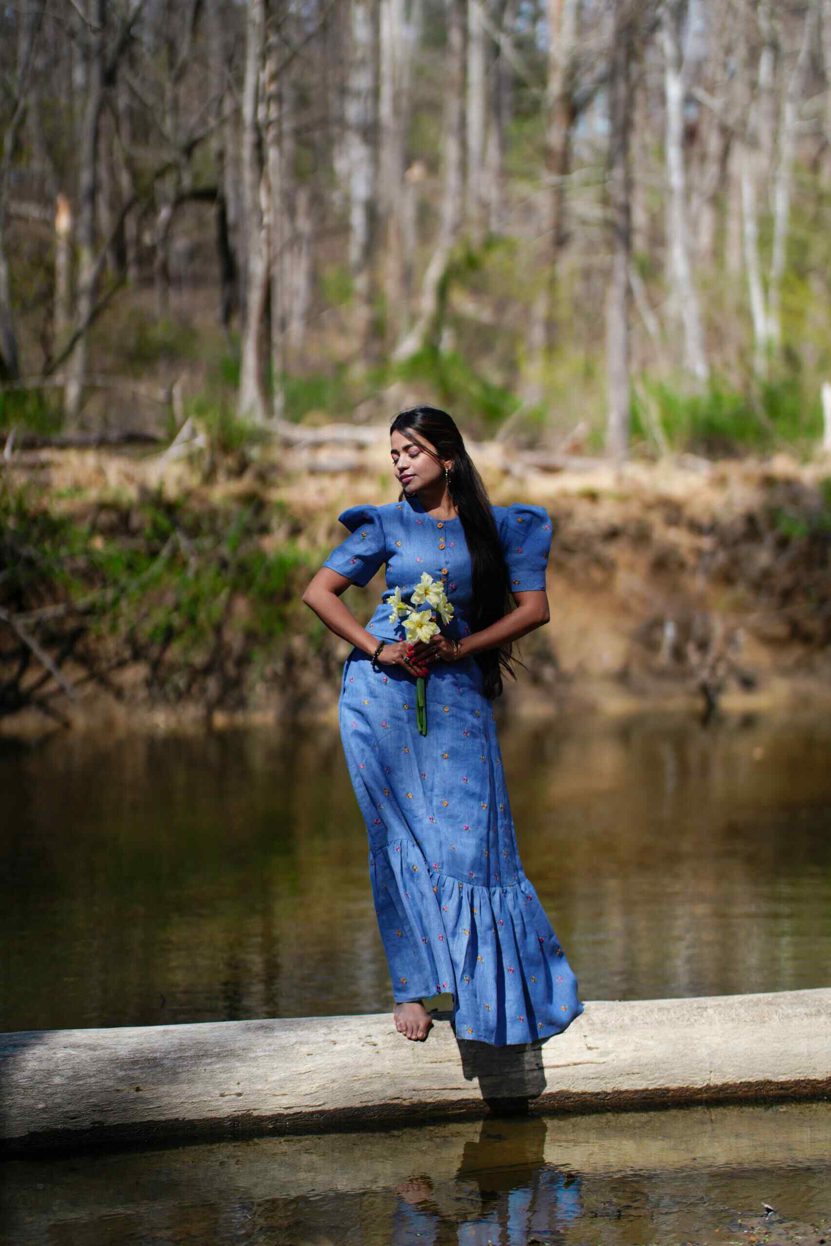 Cotton Embroidery Cord Set