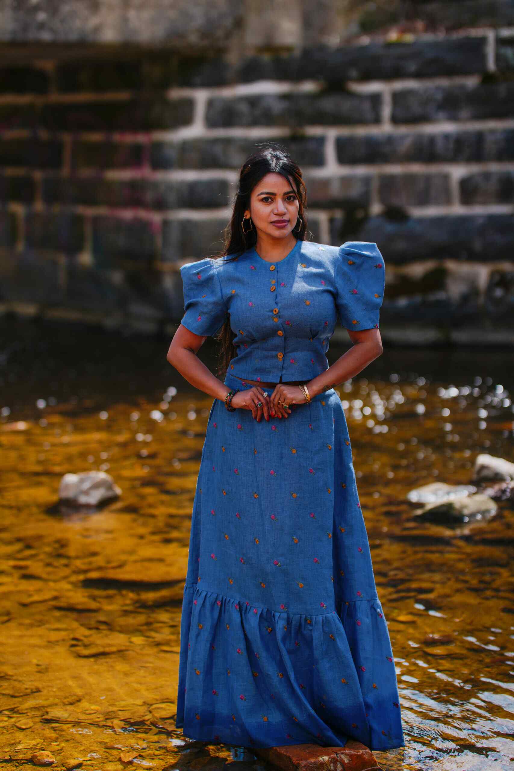 Cotton Embroidery Cord Set