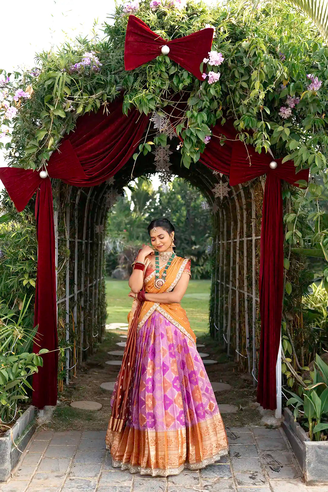 Banaras Rangkat Lehenga