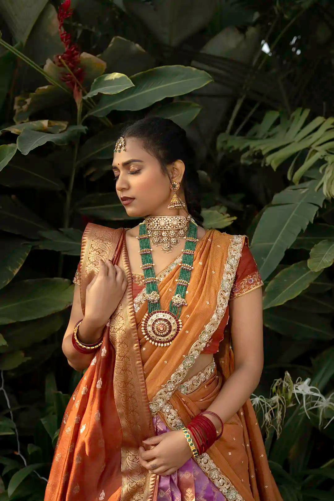 Banaras Rangkat Lehenga