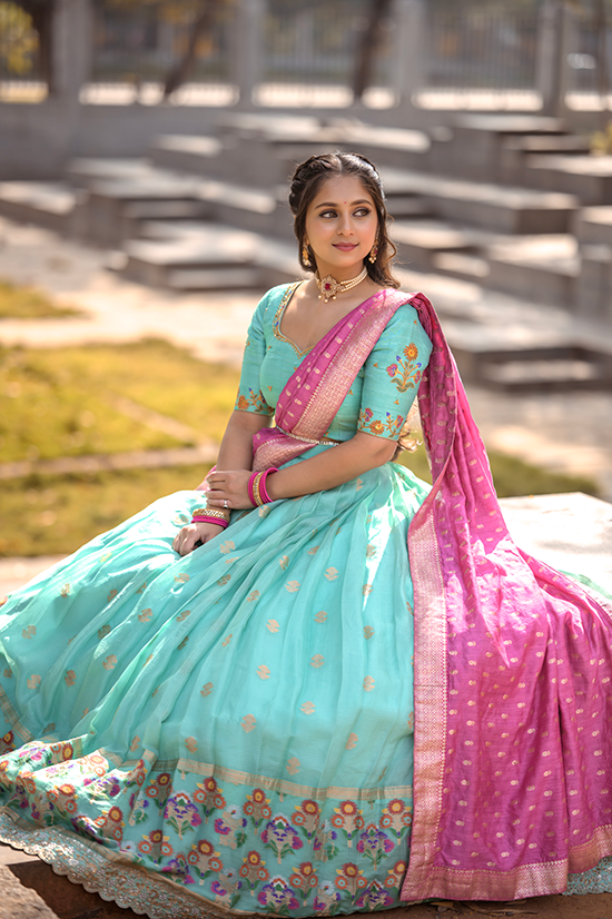 Kota Banaras Lehenga