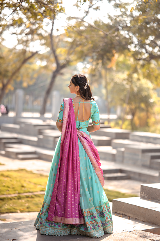 Kota Banaras Lehenga