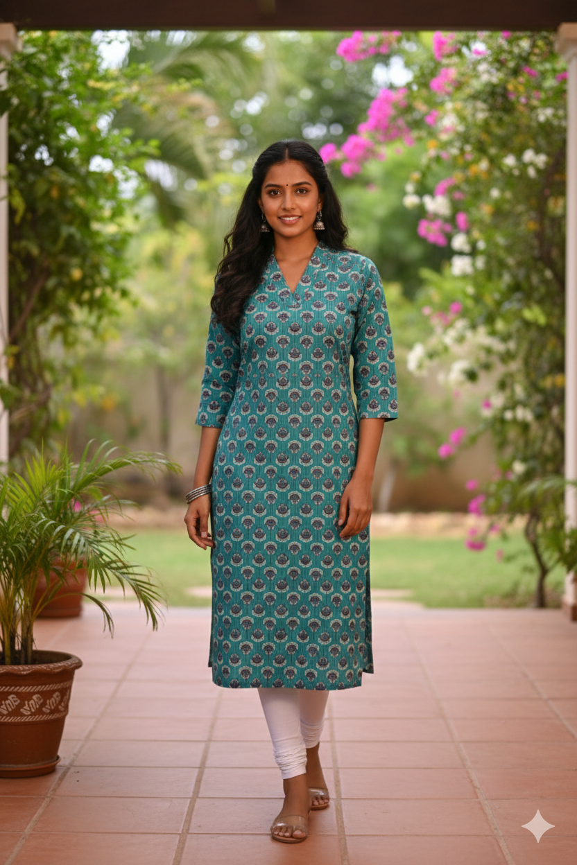 Regular Cotton Kurti