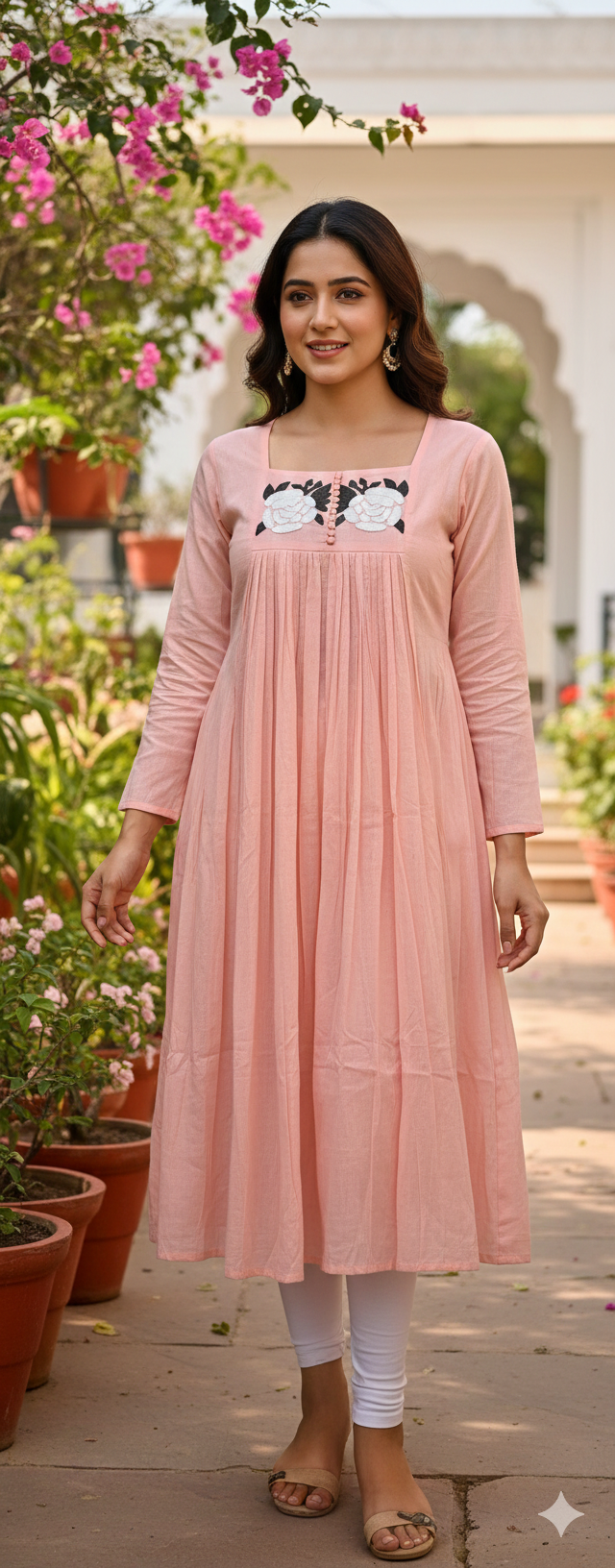 Casual Cotton Frocks